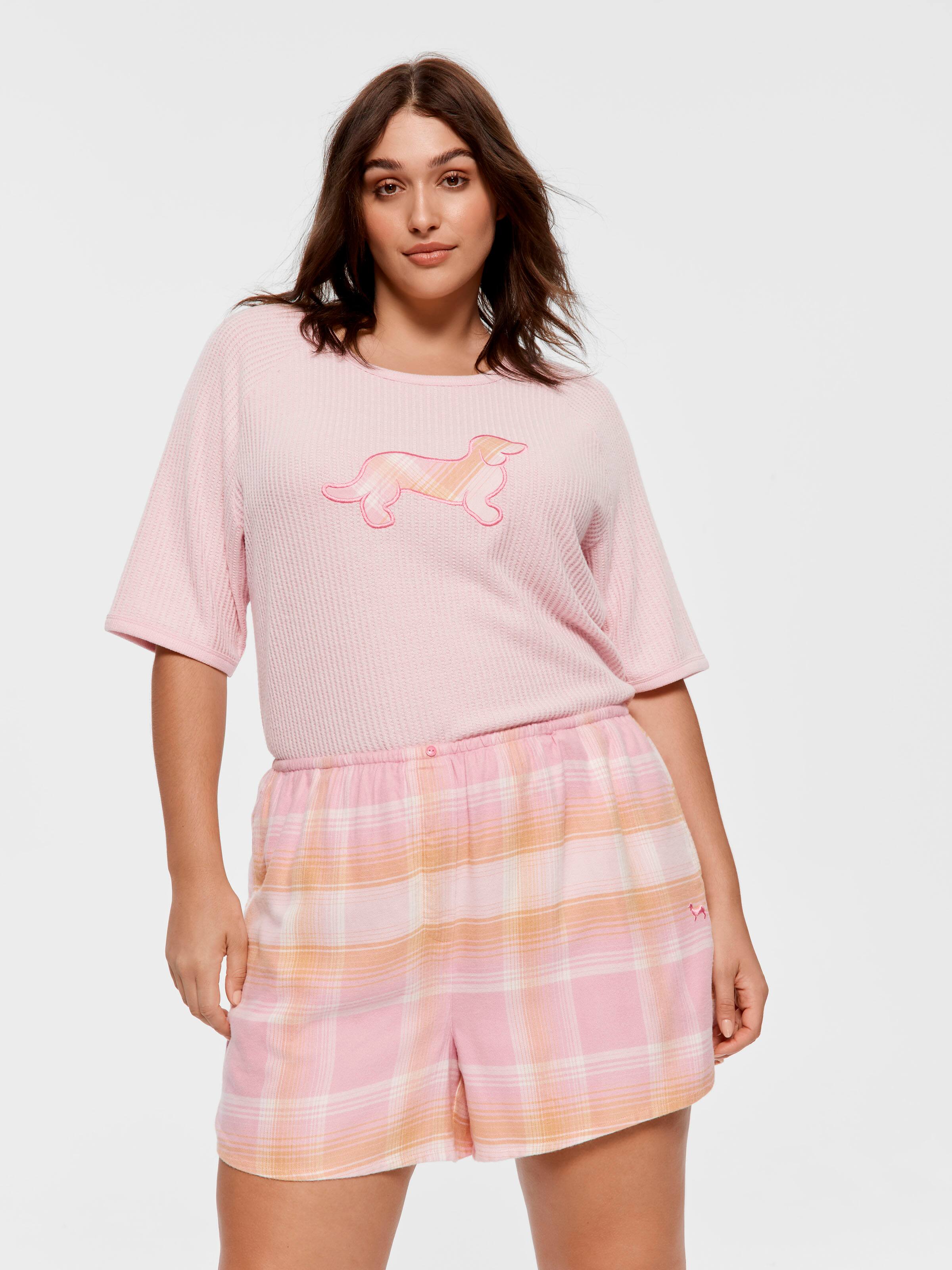 P.A. Plus Pink & Orange Fashion Short