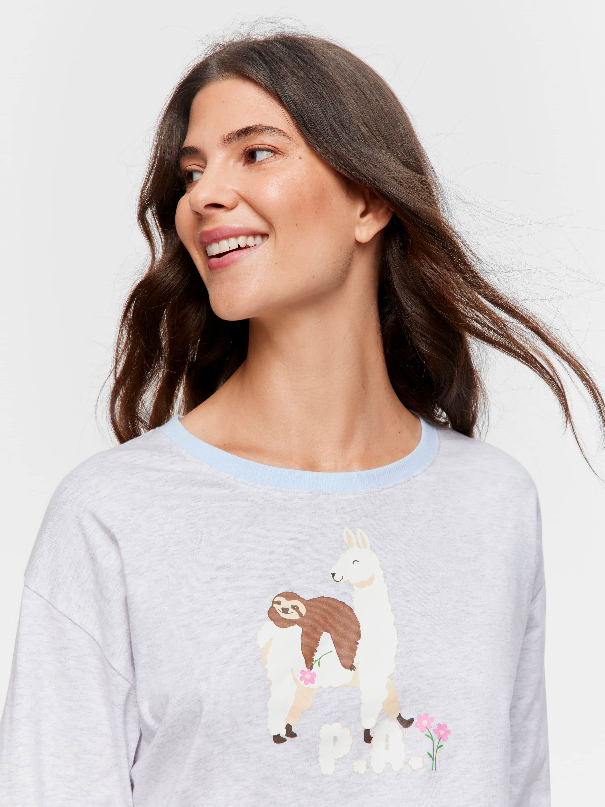 Llama Sloth Sweater
