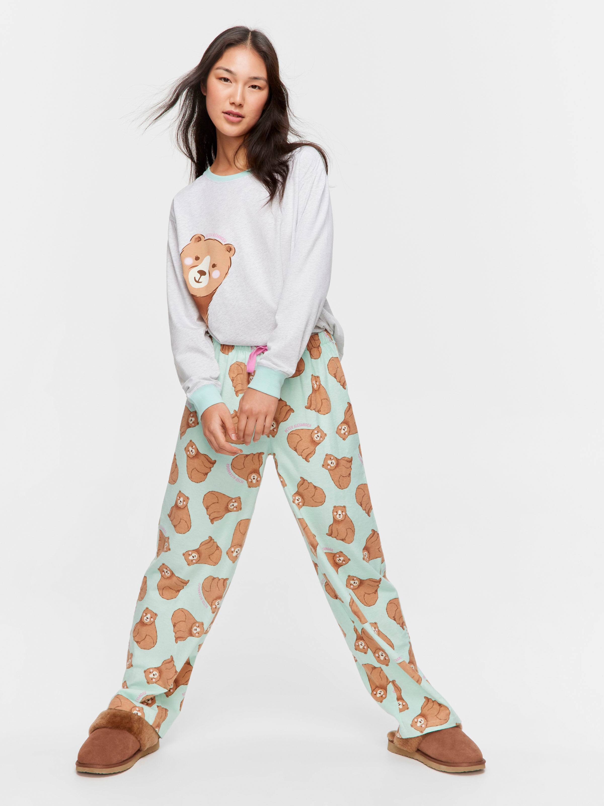 Bear Flannelette Classic Pj Pant