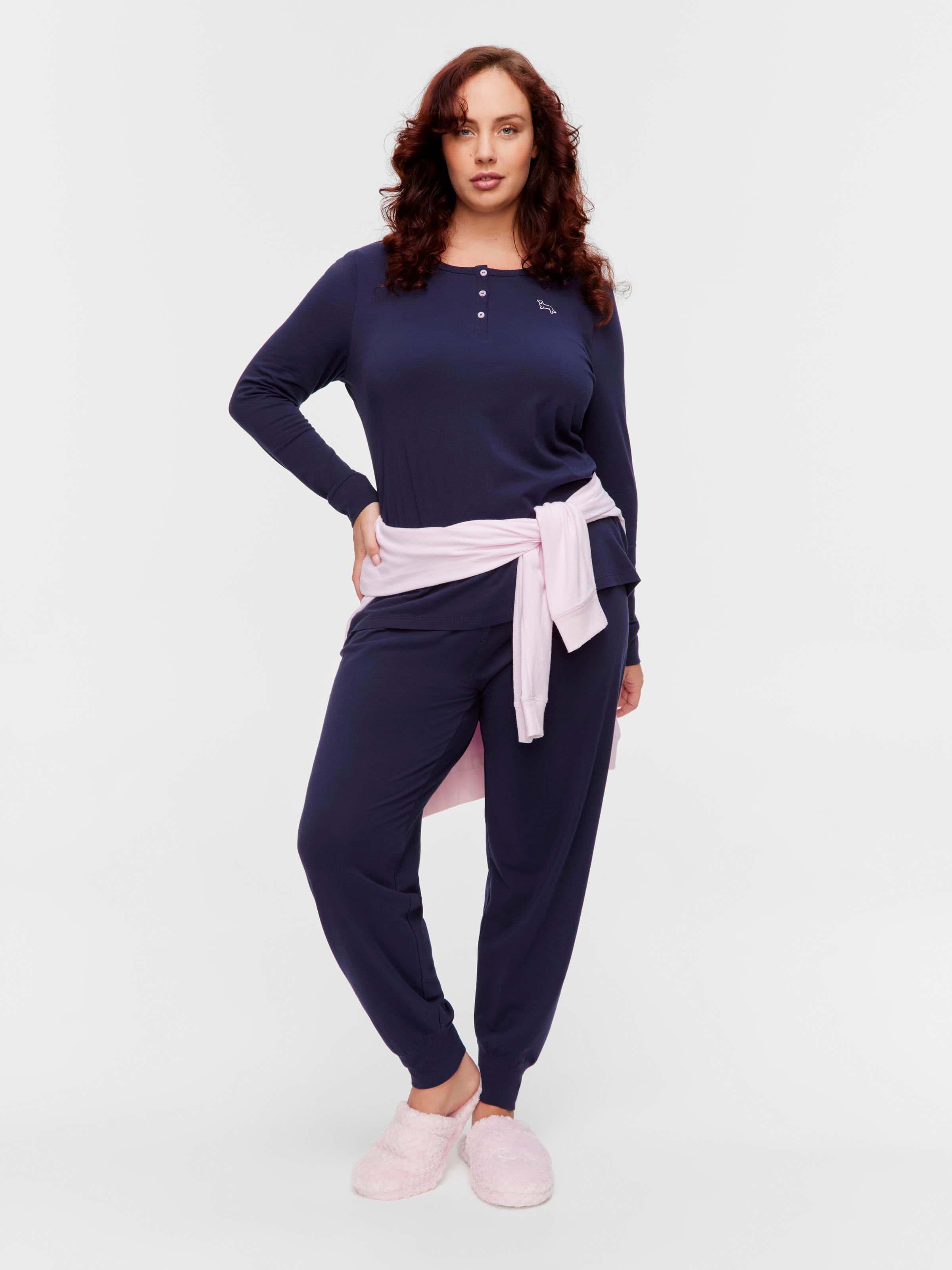 P.A. Plus Navy Easy Pj Pant