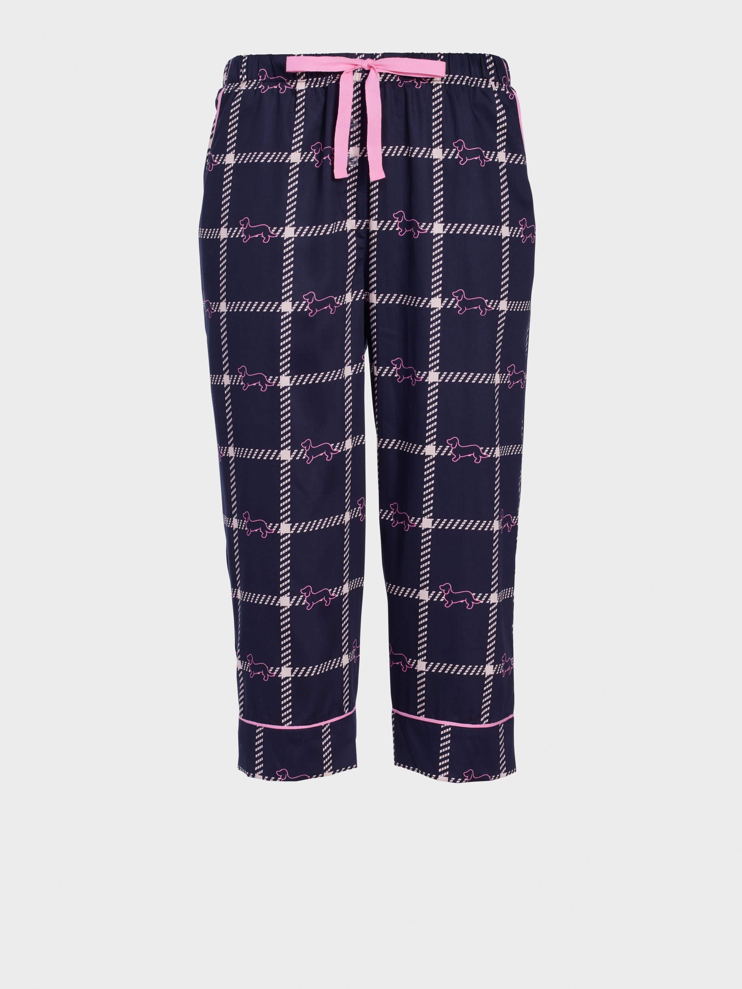 Image for Penny Windowpane 3/4 Pj Pant from JustGroupNZ