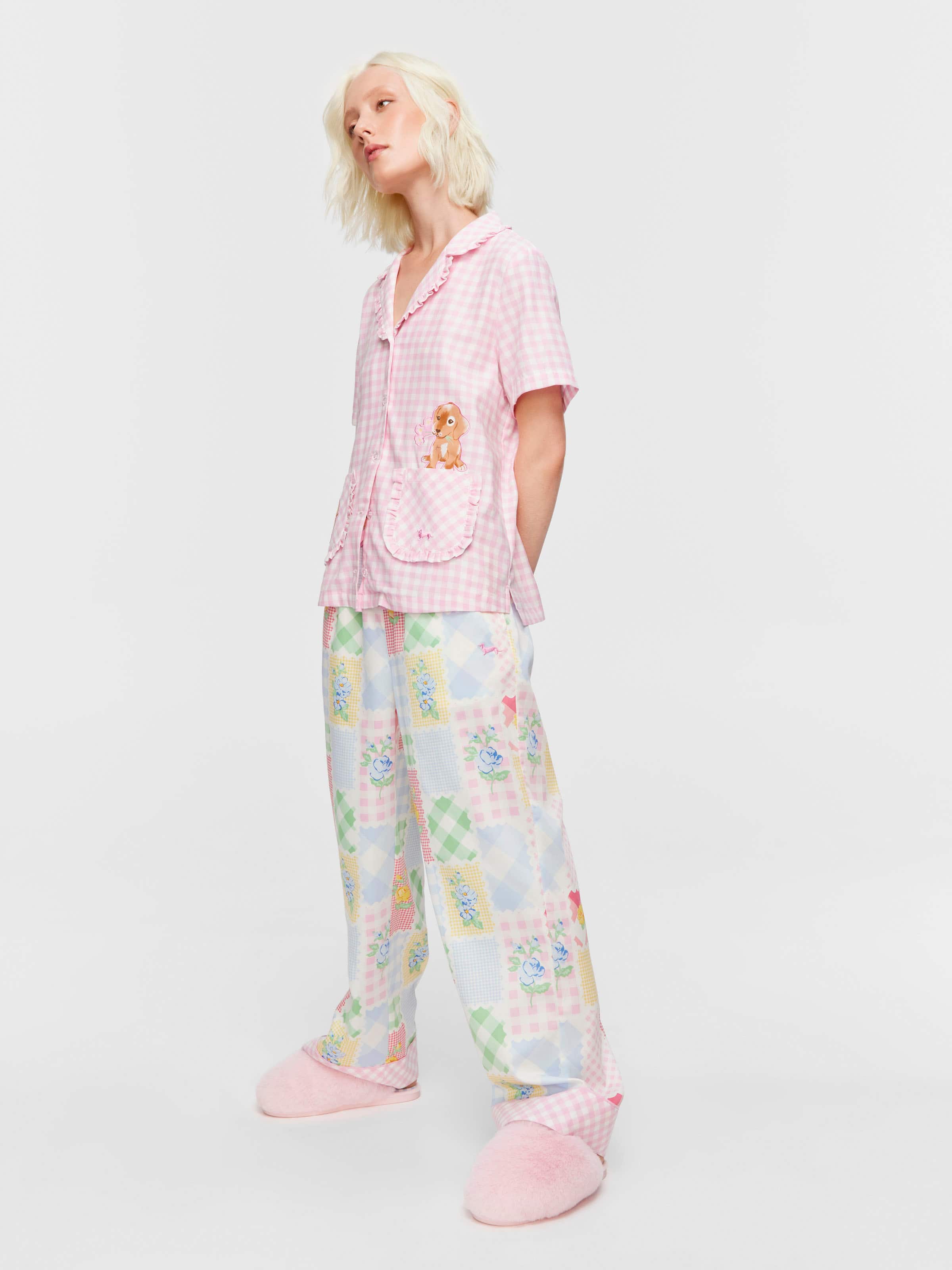 Patchwork Fashion Pj Pant