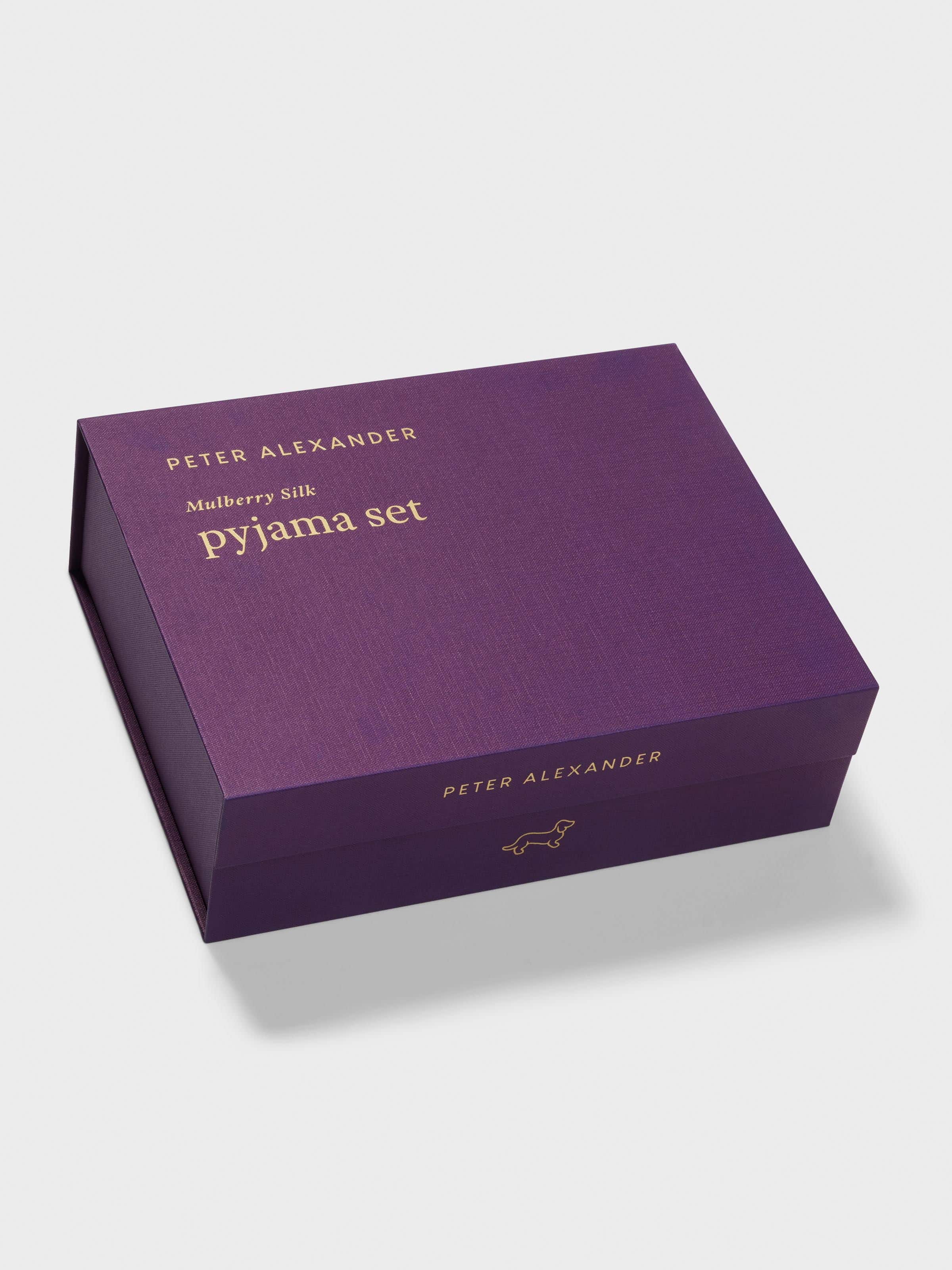 Image for Plum Mulberry Silk Long Pj Set from JustGroupNZ