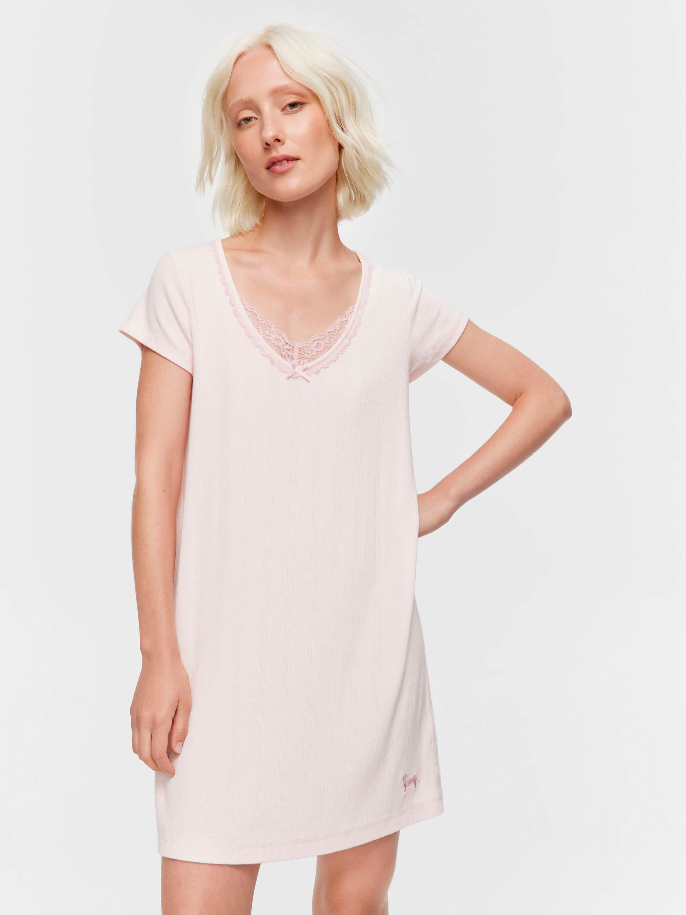 Pretty Pointelle Nightie