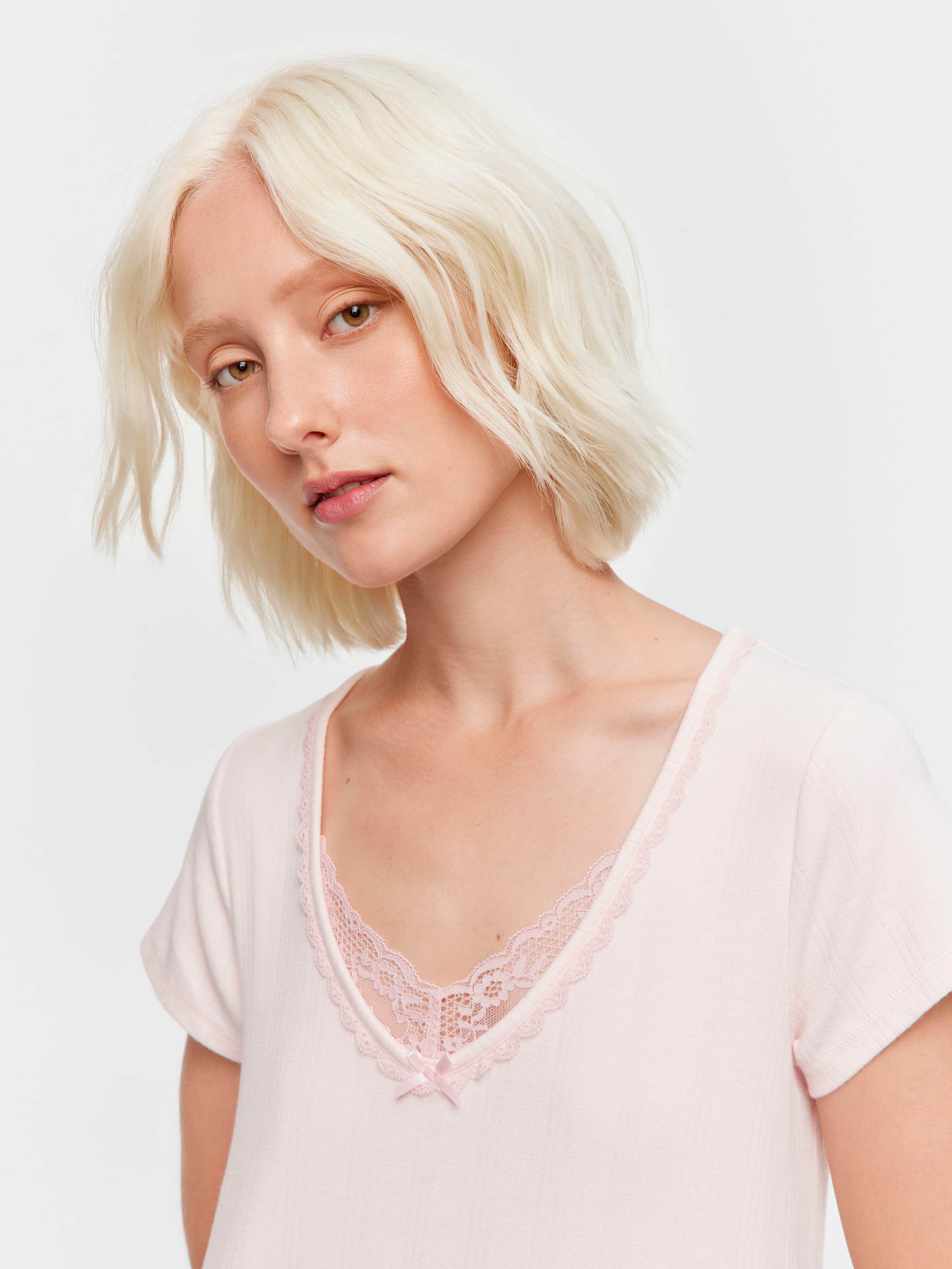 Pretty Pointelle Nightie