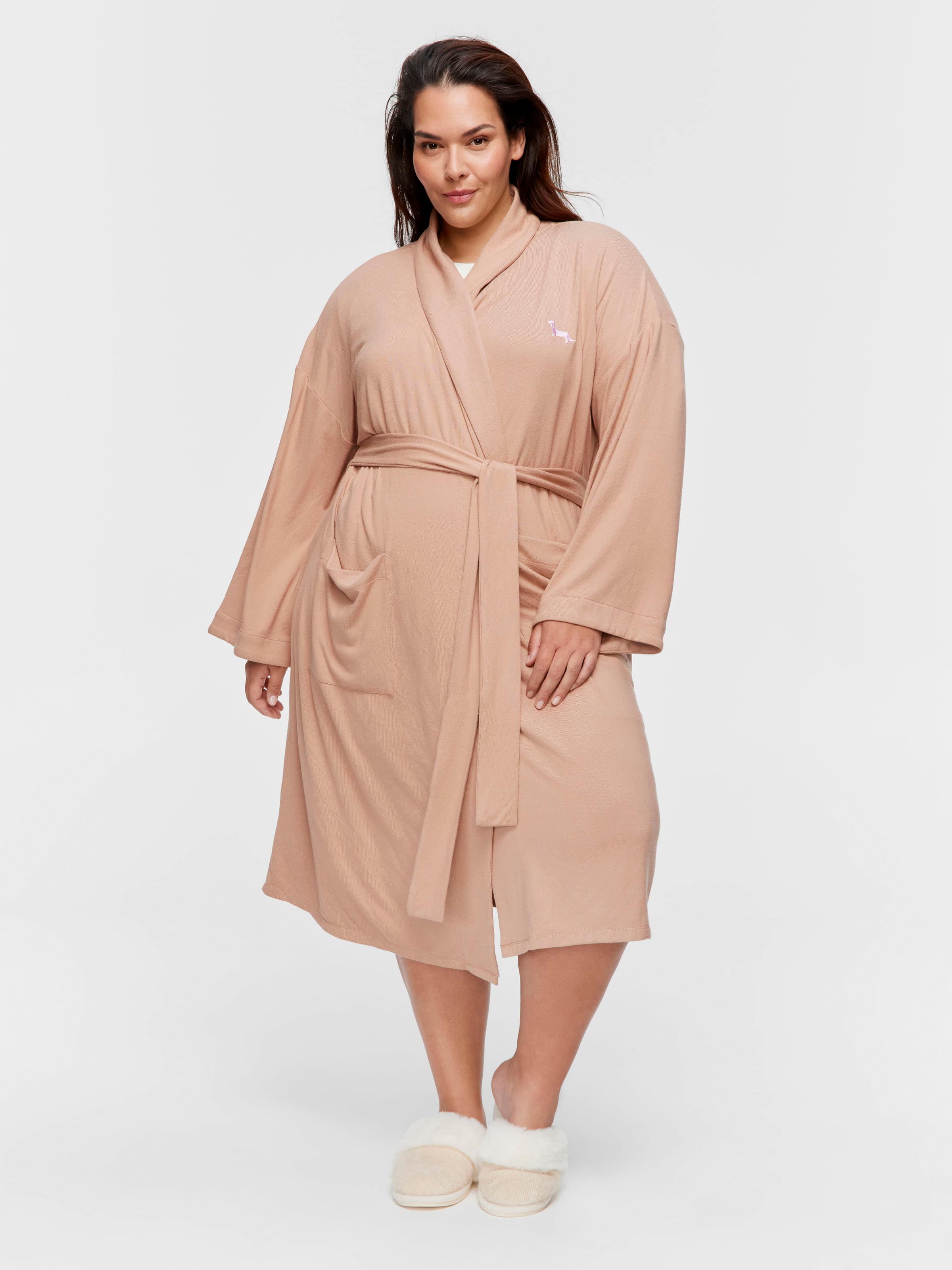 P.A. Plus Caramel Plush Fashion Gown