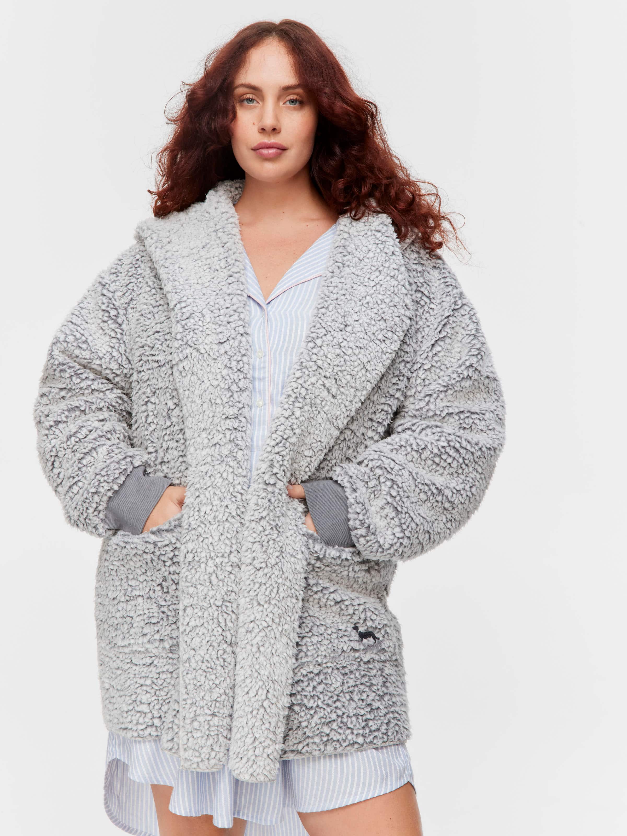 P.A. Plus Cosy Teddy Shrug