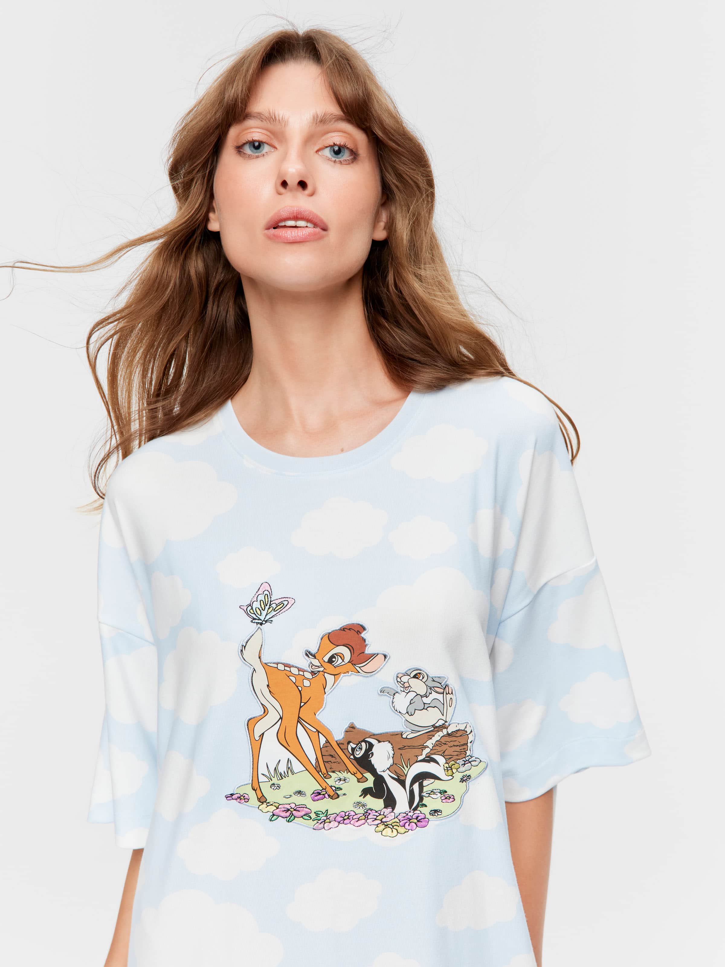 Bambi & Friends Plush Sleep Tee