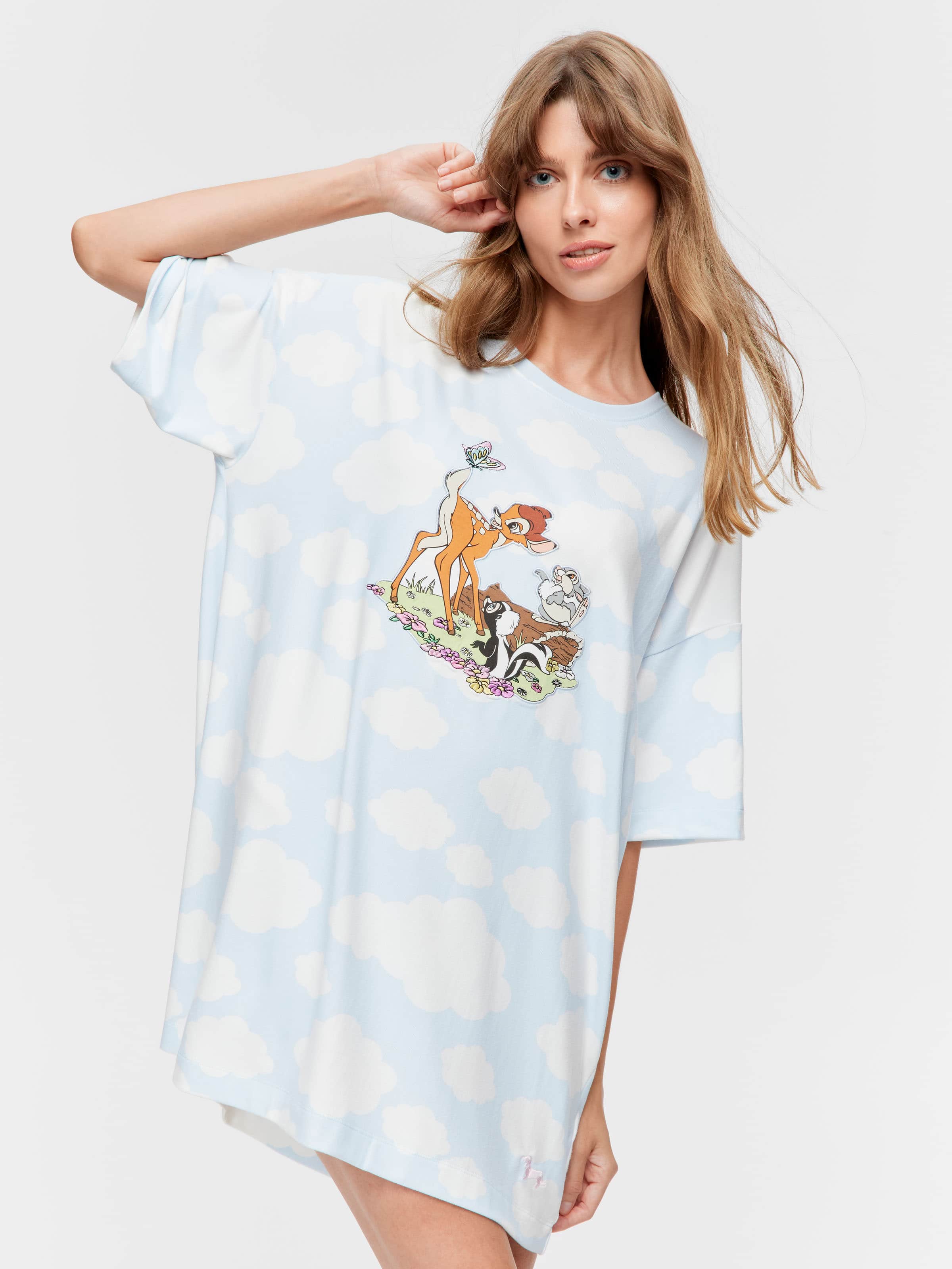 Bambi & Friends Plush Sleep Tee