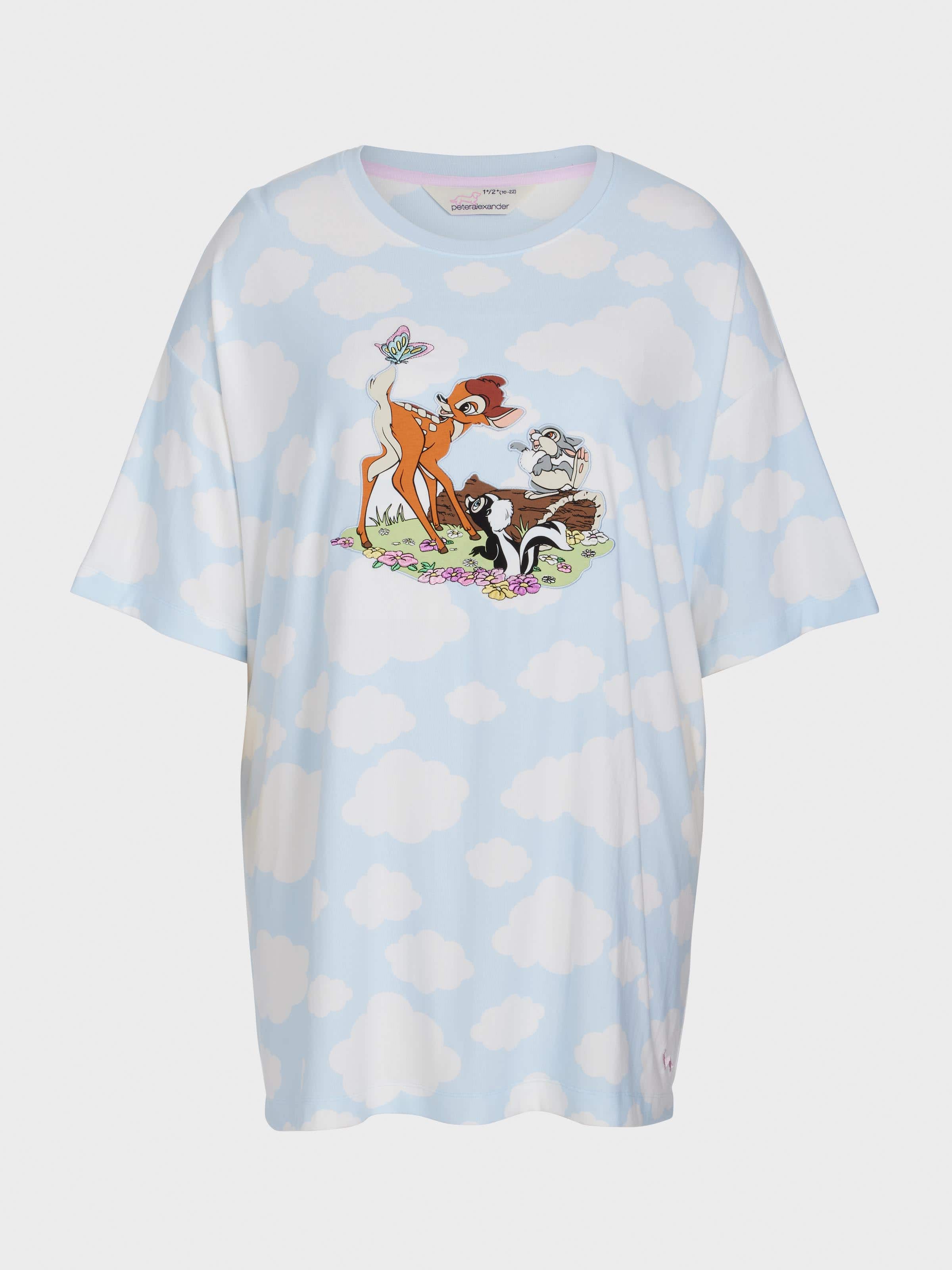 P.A. Plus Bambi & Friends Plush Sleep Tee
