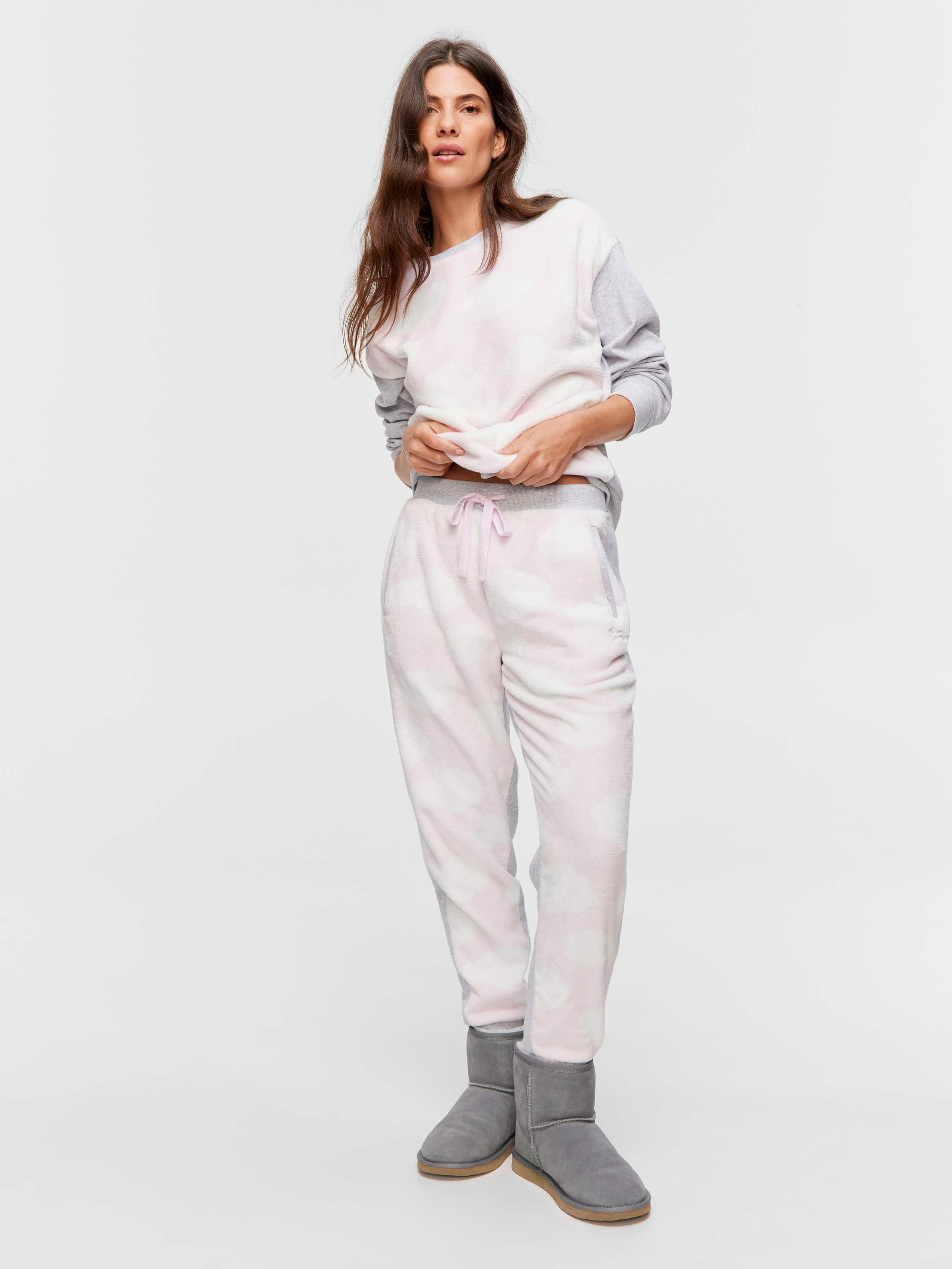 Cloud Cuddle Fleece Track Pj Pant