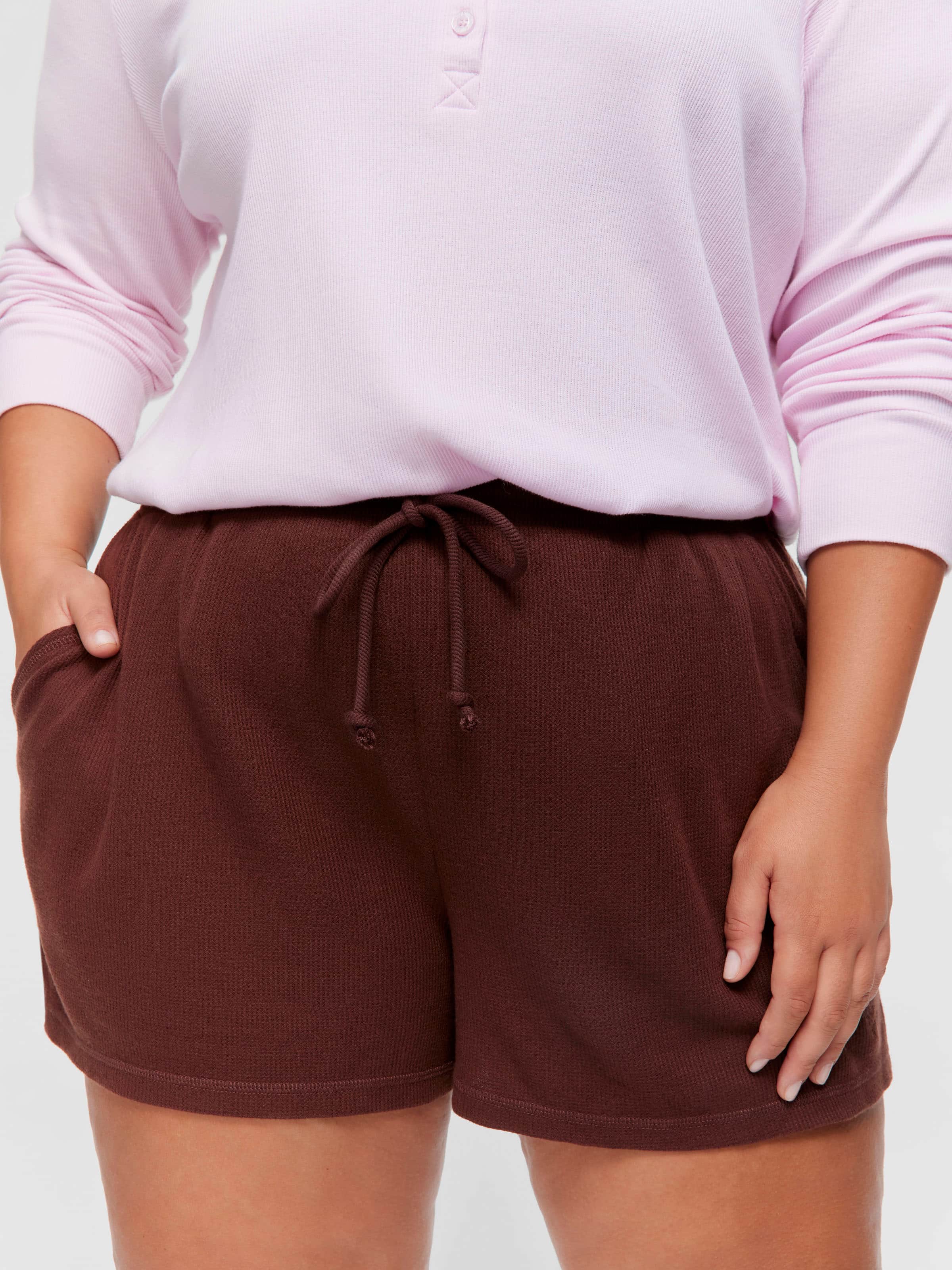P.A. Plus Choc Soft Waffle Mid Short