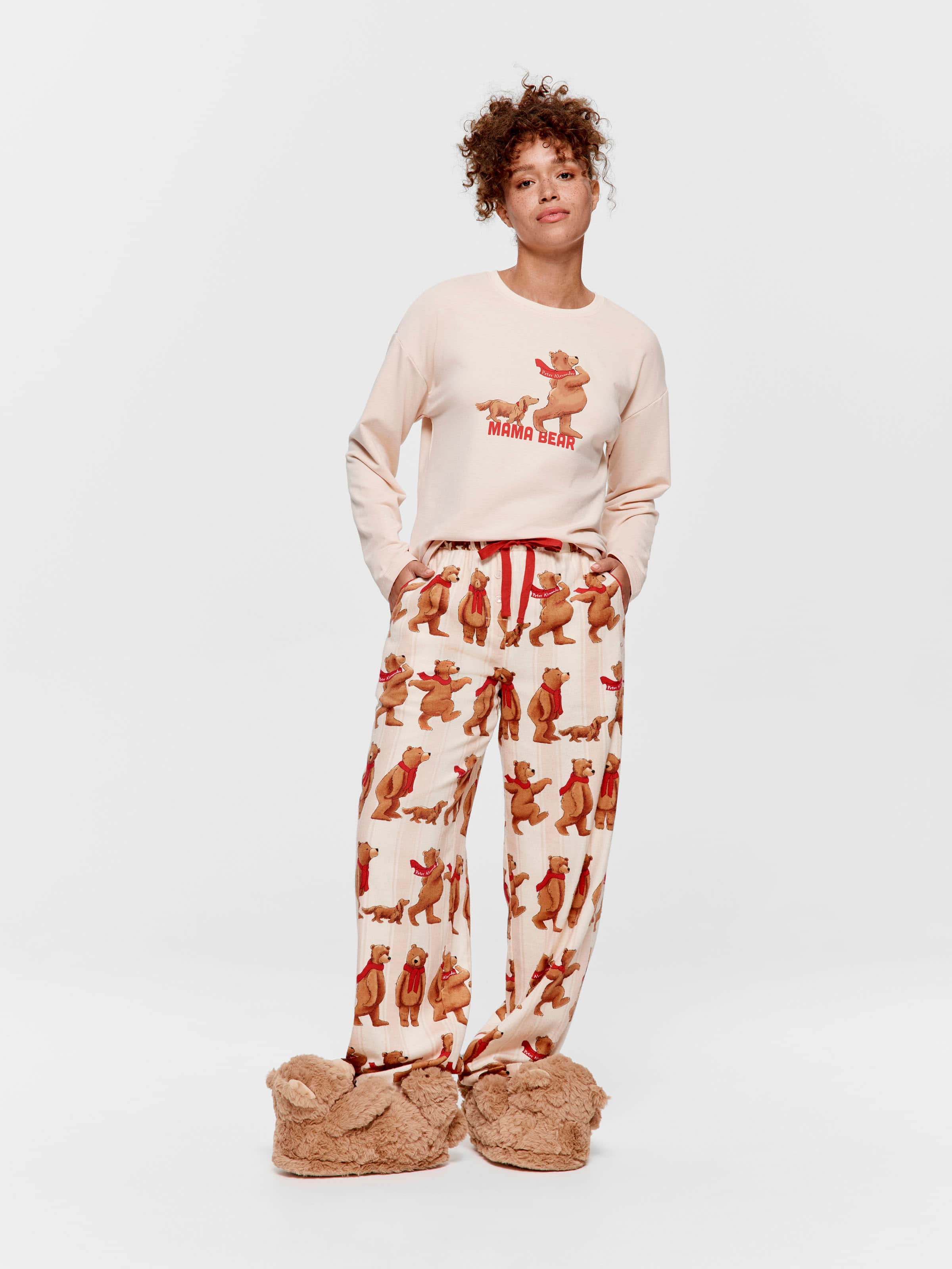 Bear Family Bamboo Flannelette Classic Pj Pant