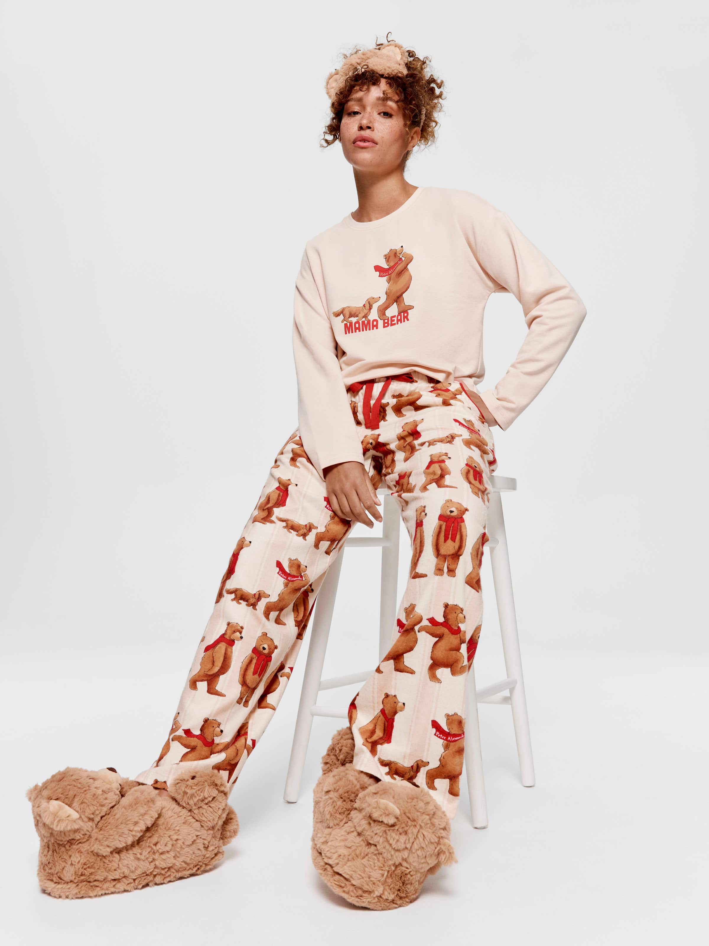 Bear Family Bamboo Flannelette Classic Pj Pant