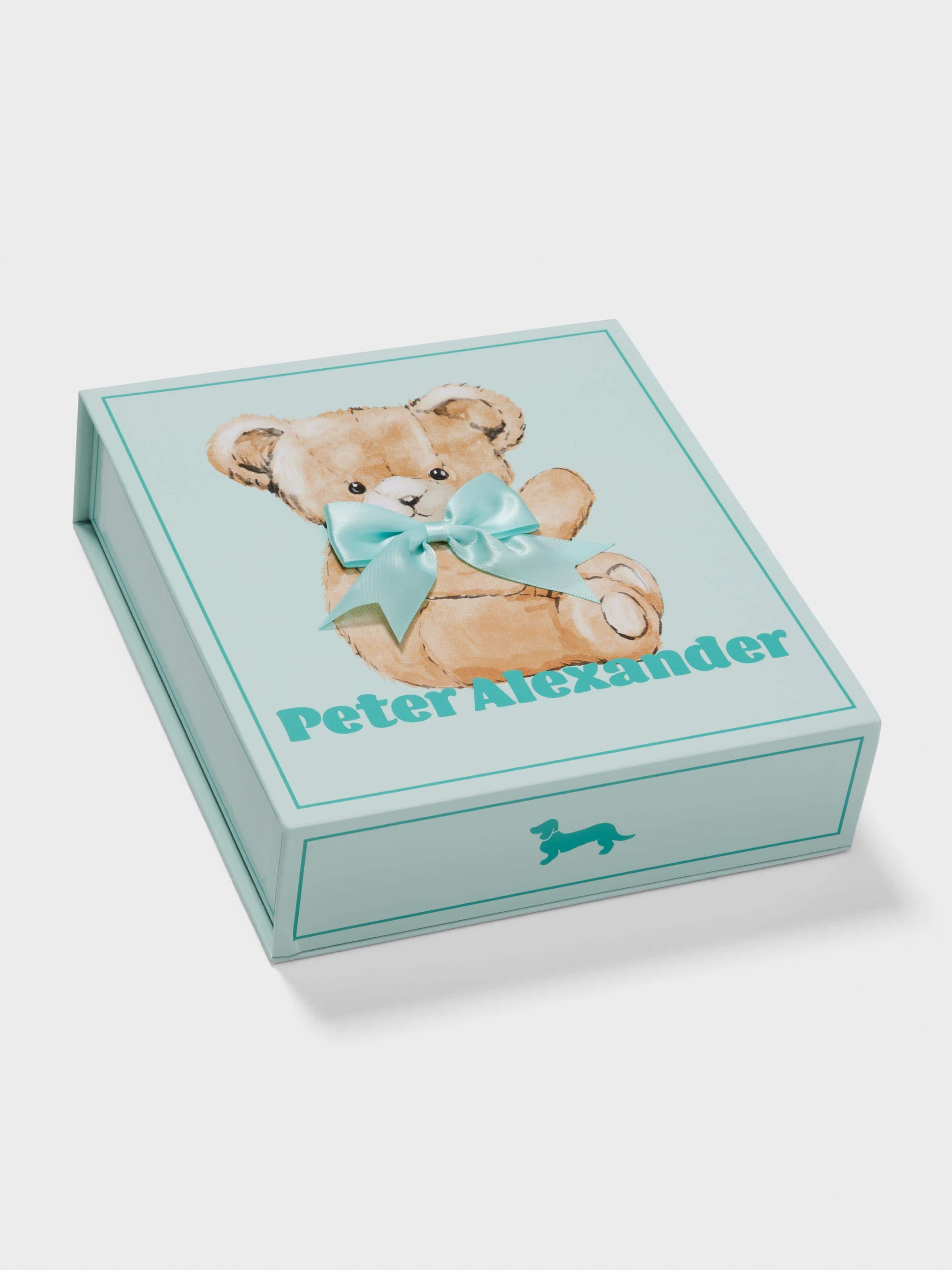 Image for Mint Teddy Bears Chic Satin Shortie Pj Set from JustGroupNZ
