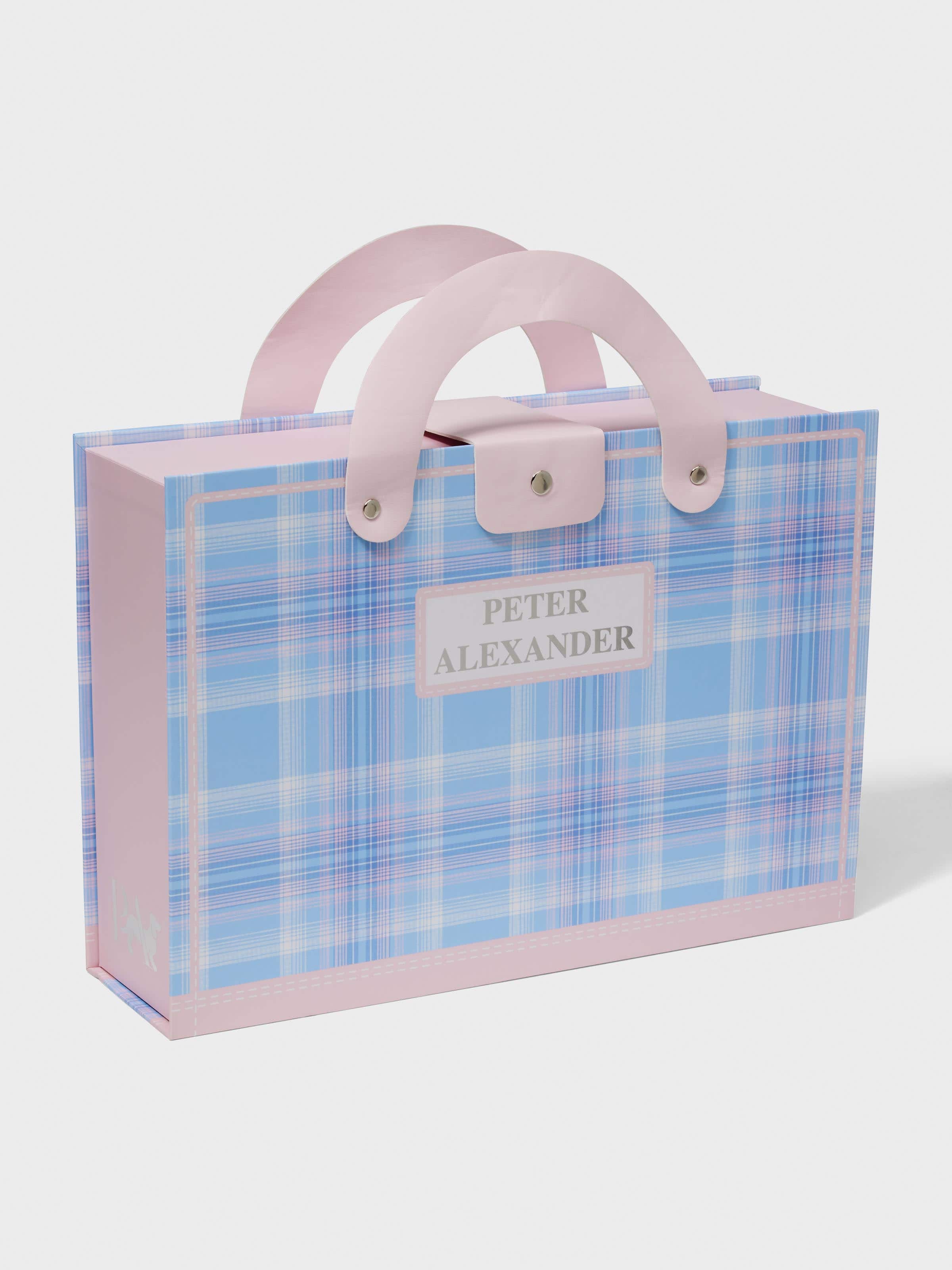 Image for Blue Check Flannelette Classic Pj Set from JustGroupNZ