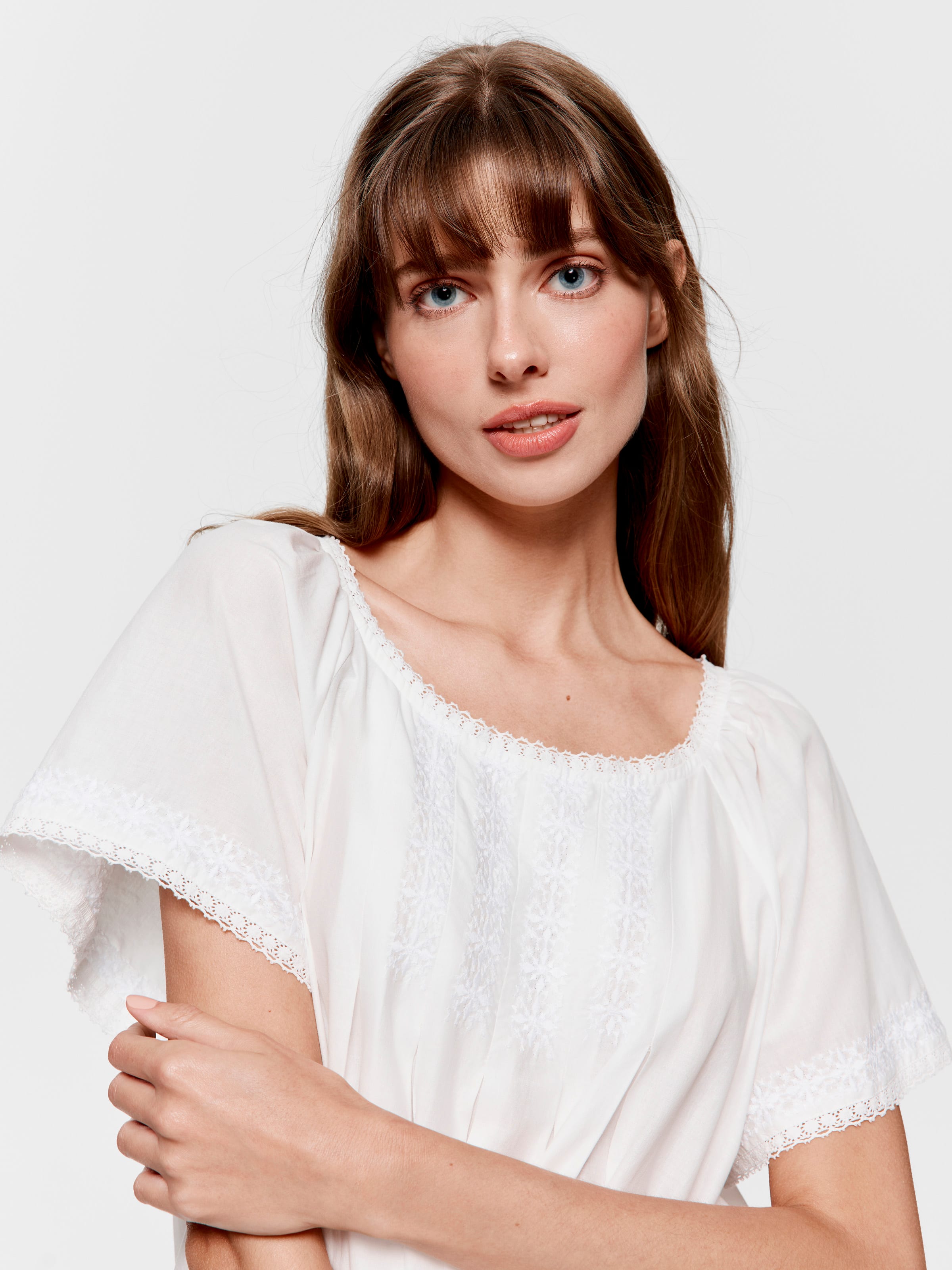 Image for Edwardian Soft Cotton Nightie from JustGroupNZ