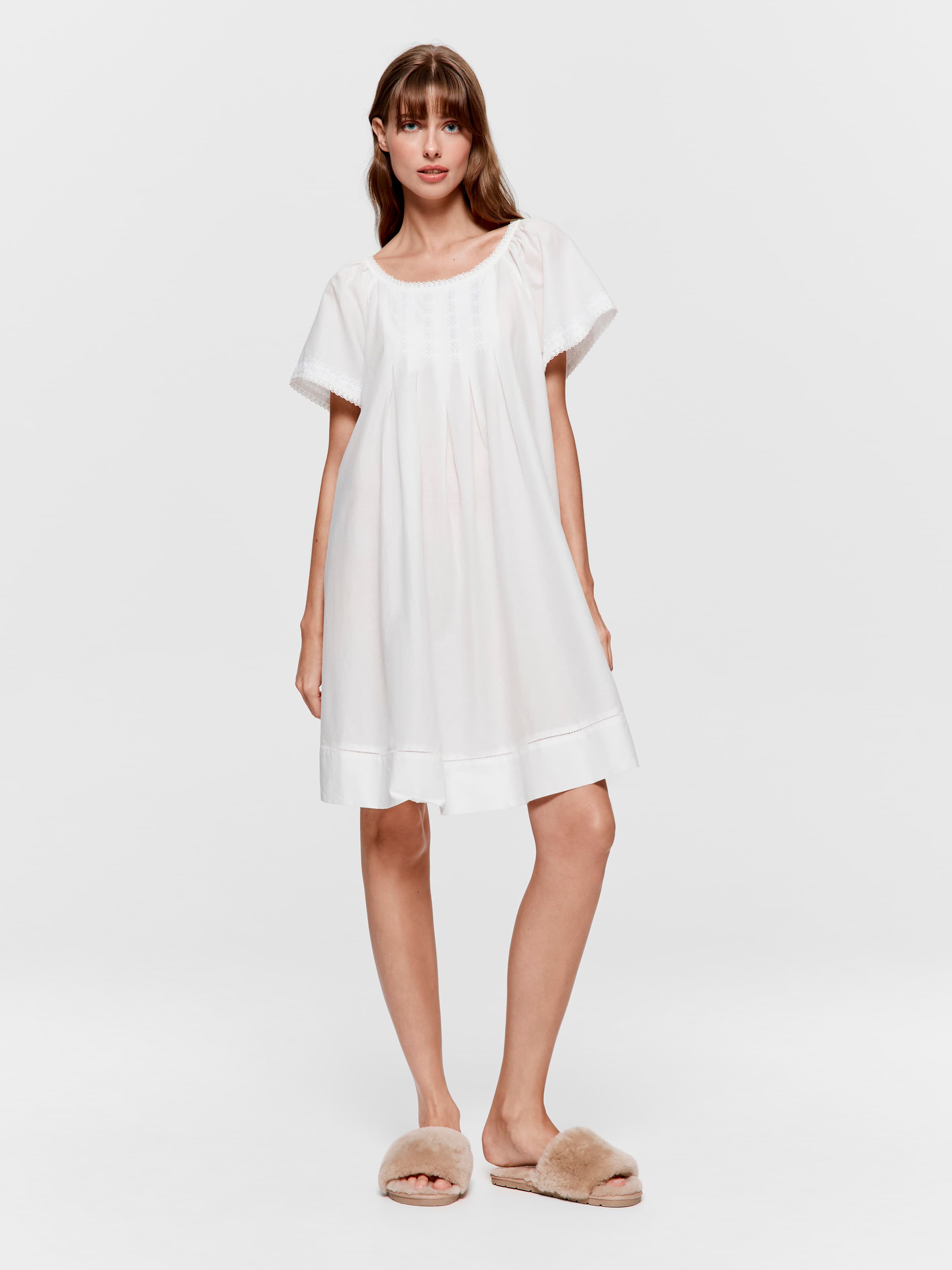 Edwardian Soft Cotton Nightie