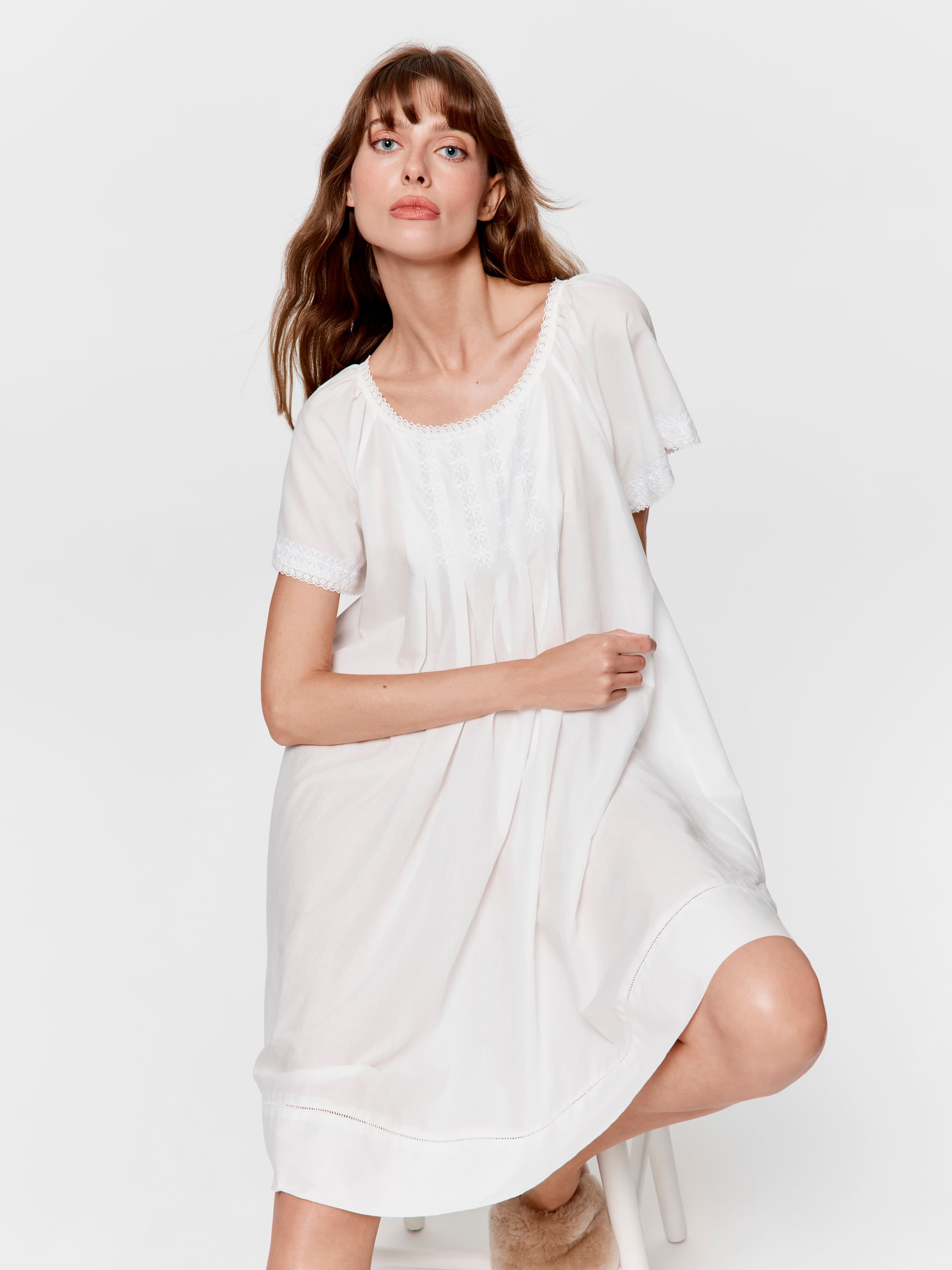 Edwardian Soft Cotton Nightie