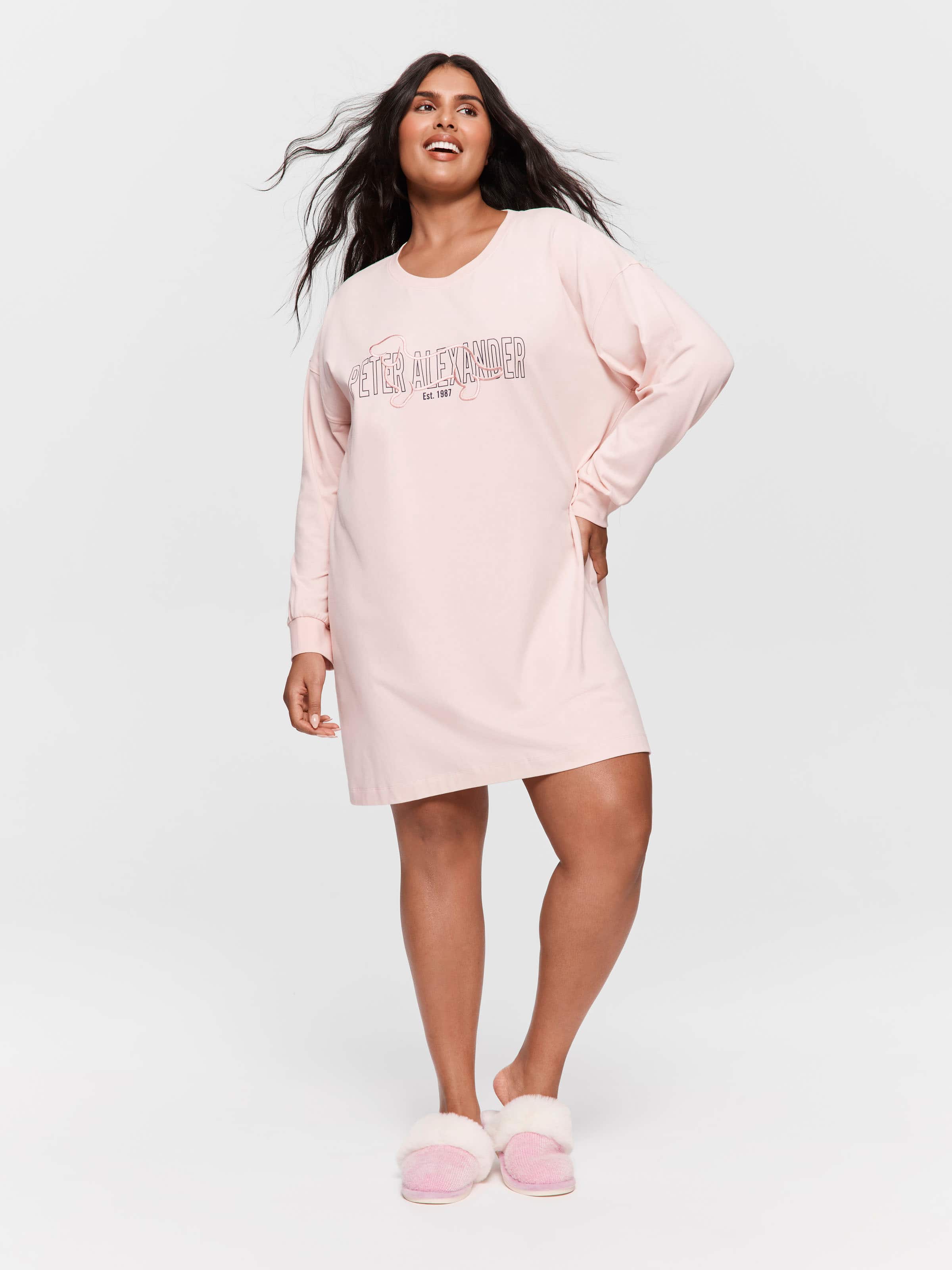 P.A. Plus Heritage Long Sleeve Nightie