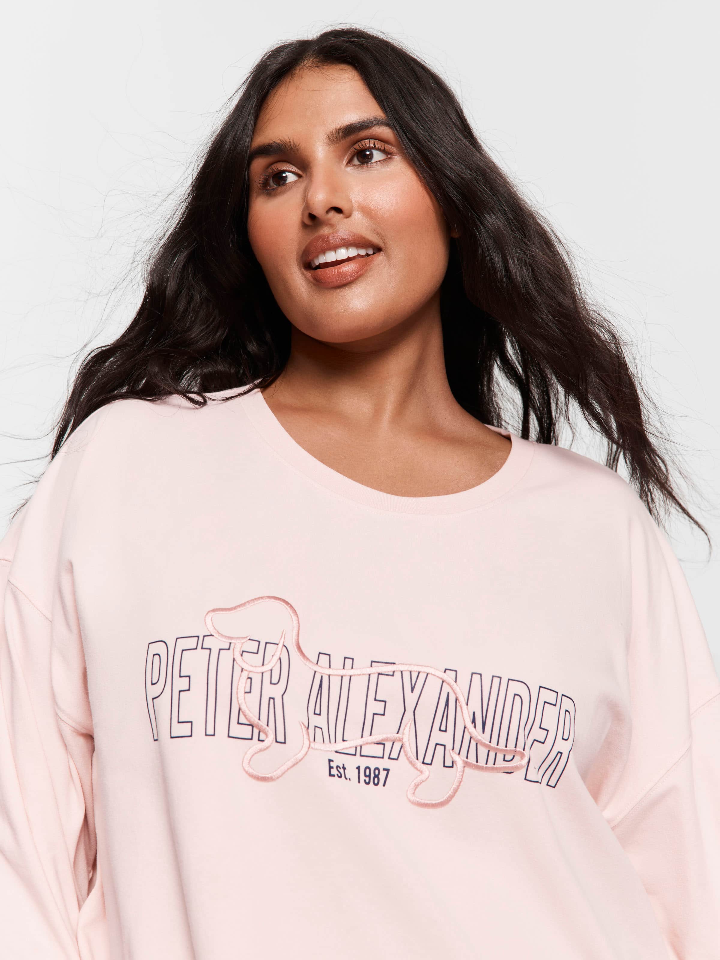 P.A. Plus Heritage Long Sleeve Nightie