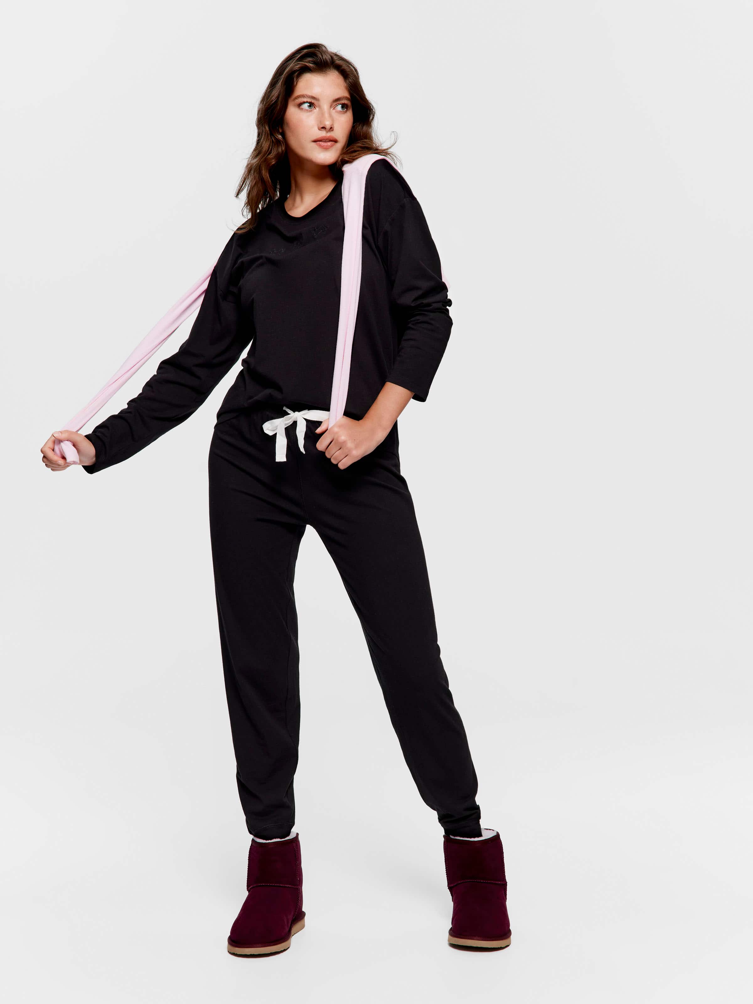 Image for Black Easy Pj Pant from JustGroupNZ