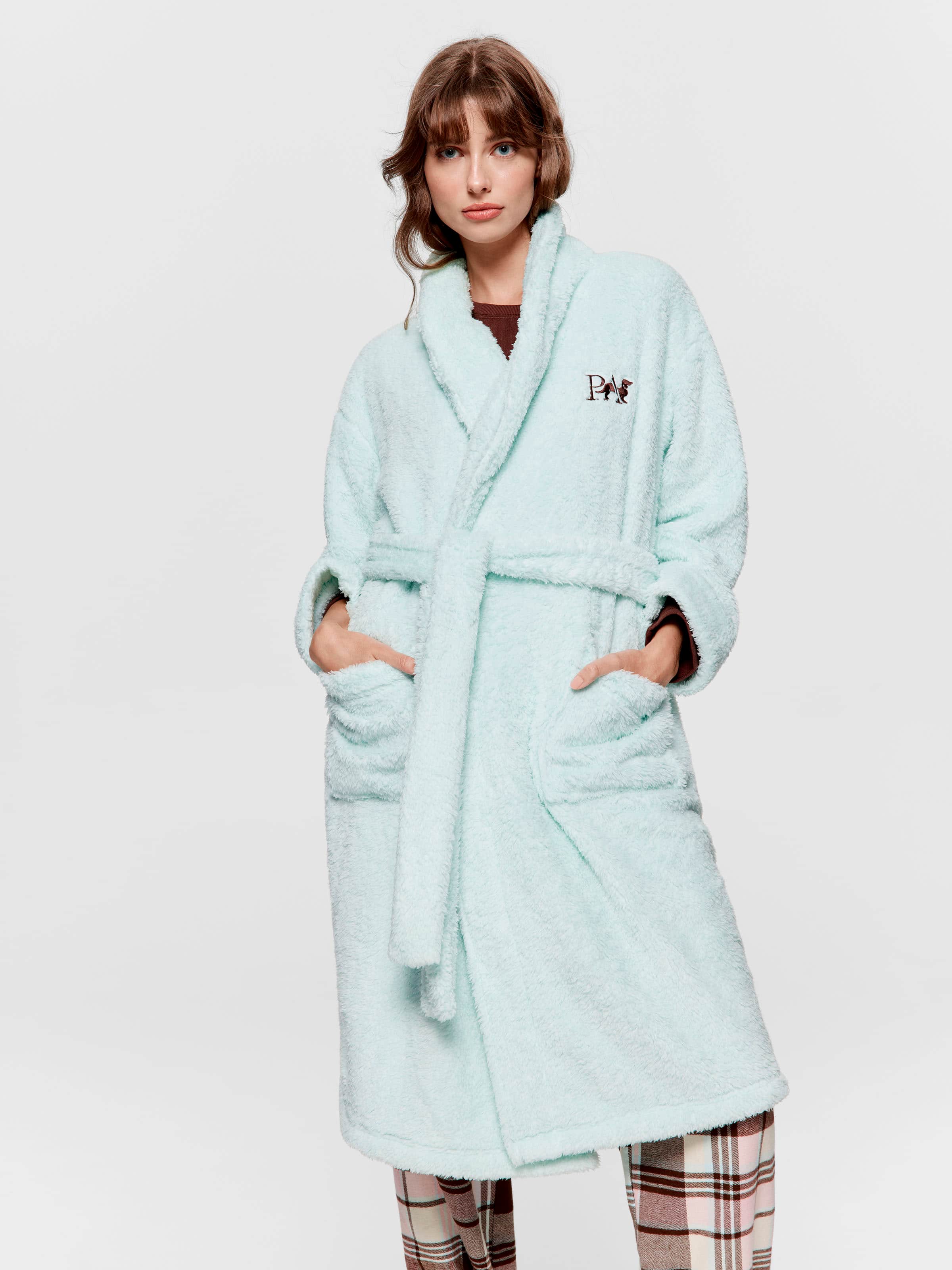 Mint Fluffy Gown