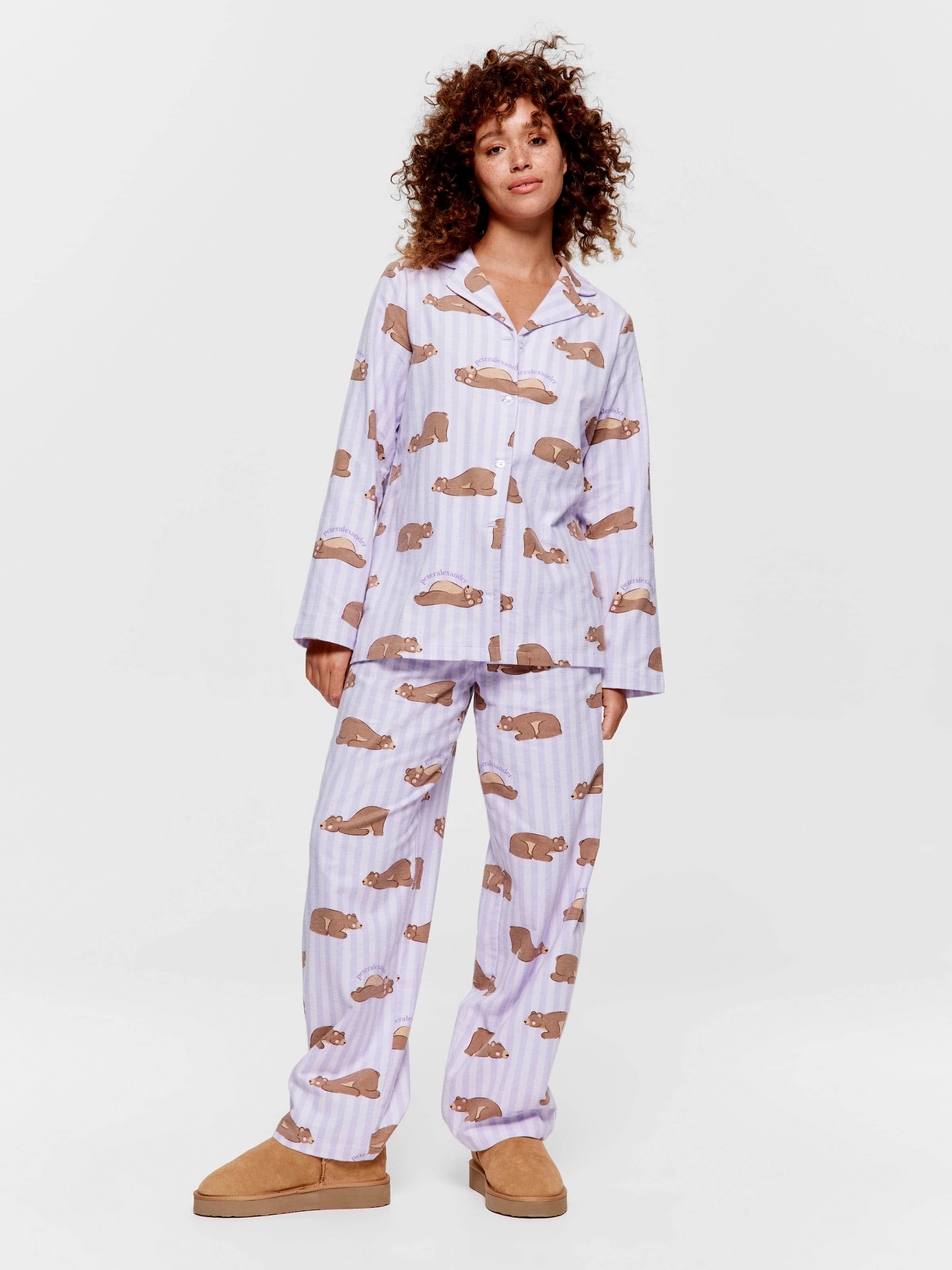 Image for Sleepy Bear Classic Flannelette Pj Set from JustGroupNZ