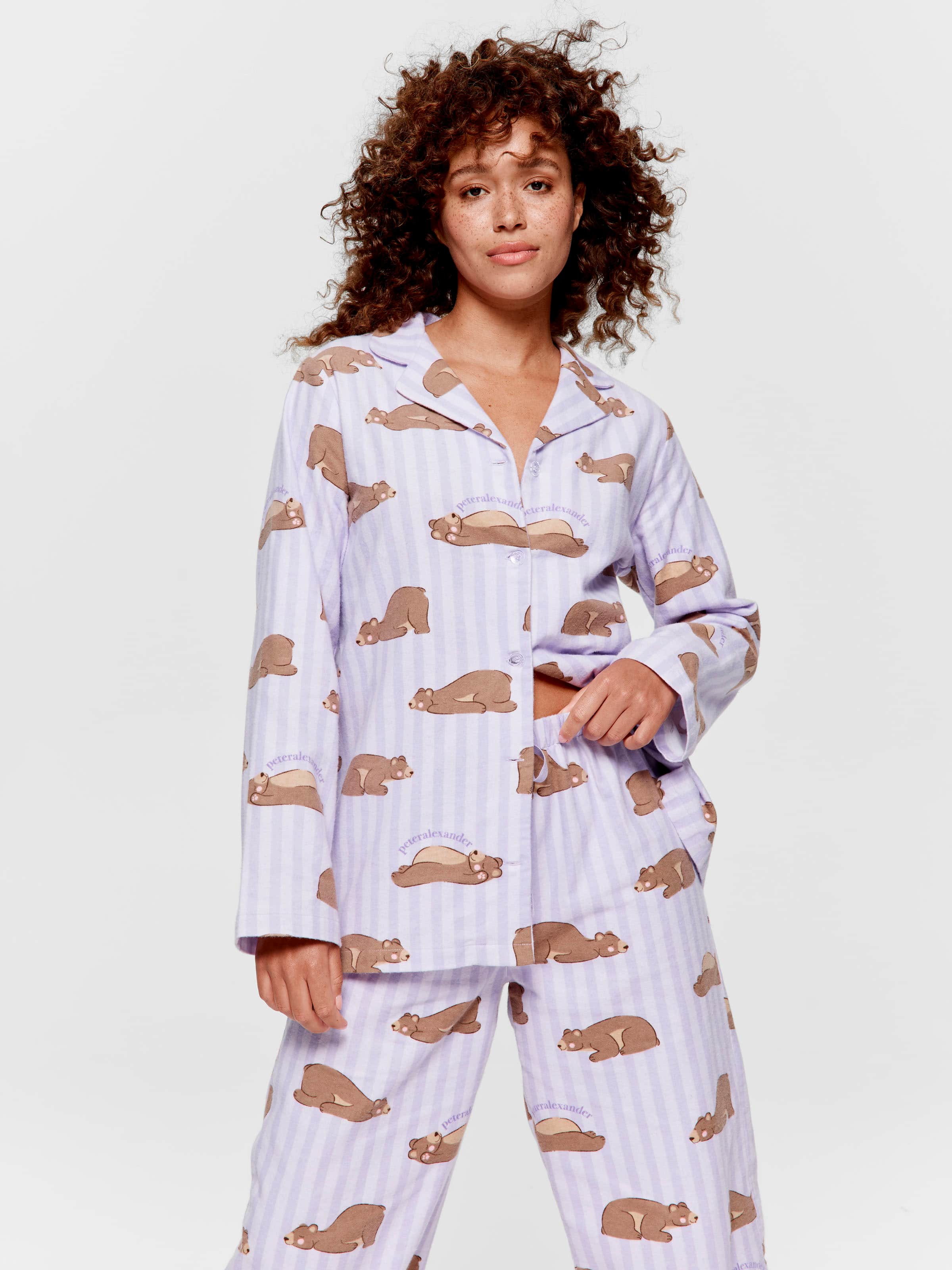 Sleepy Bear Classic Flannelette Pj Set