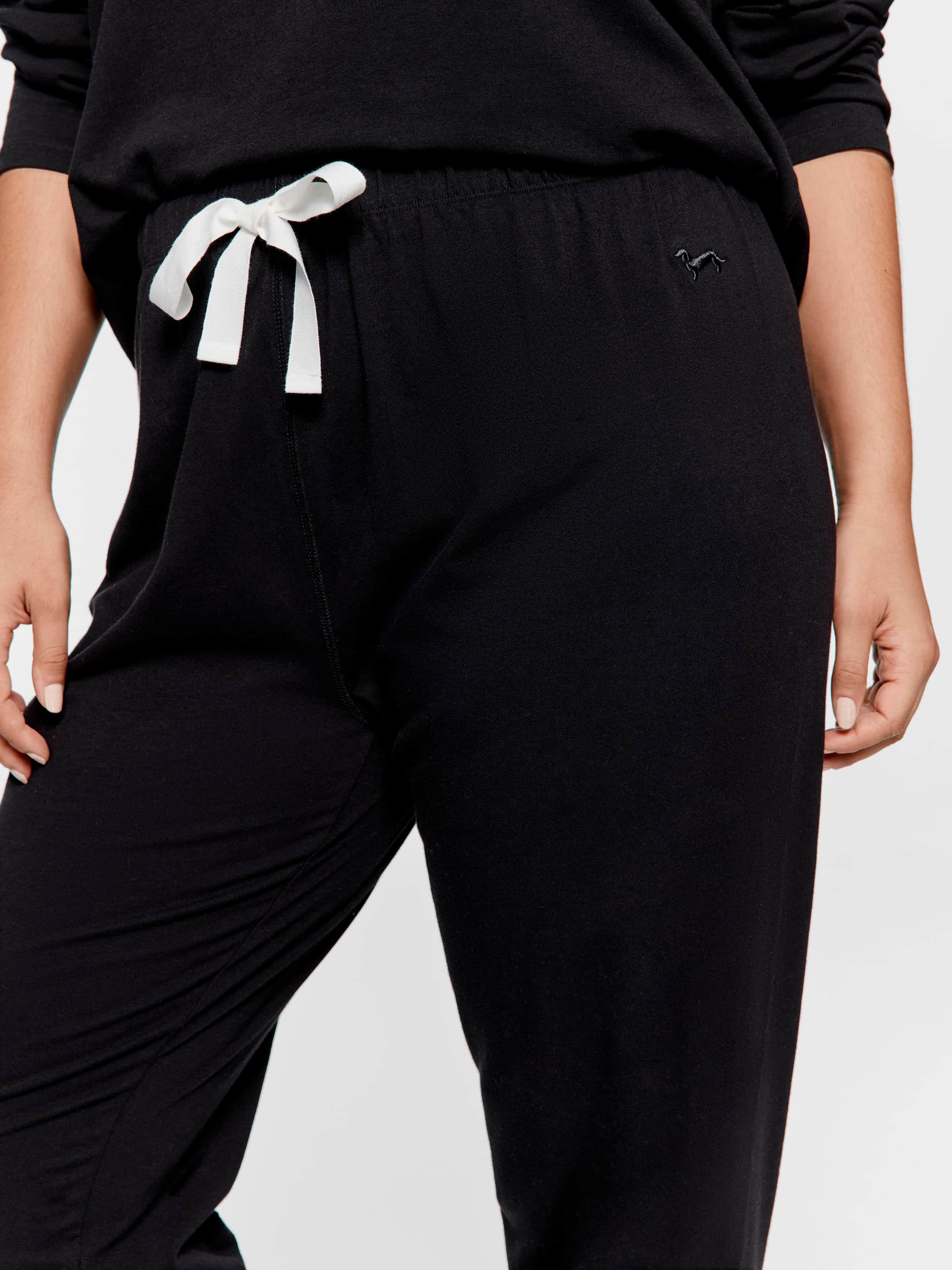 Image for P.A. Plus Black Easy Pj Pant from JustGroupNZ