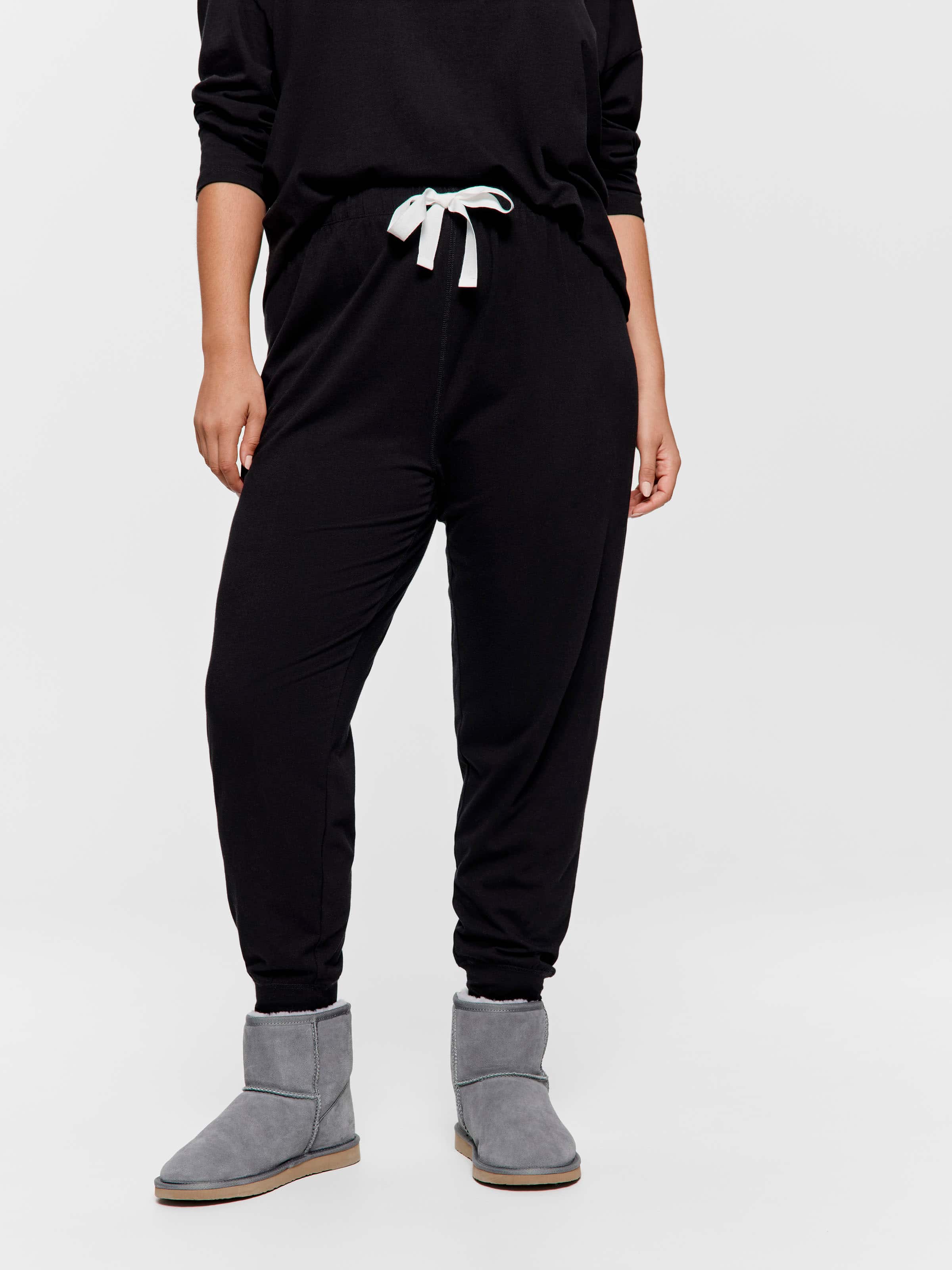 Image for P.A. Plus Black Easy Pj Pant from JustGroupNZ