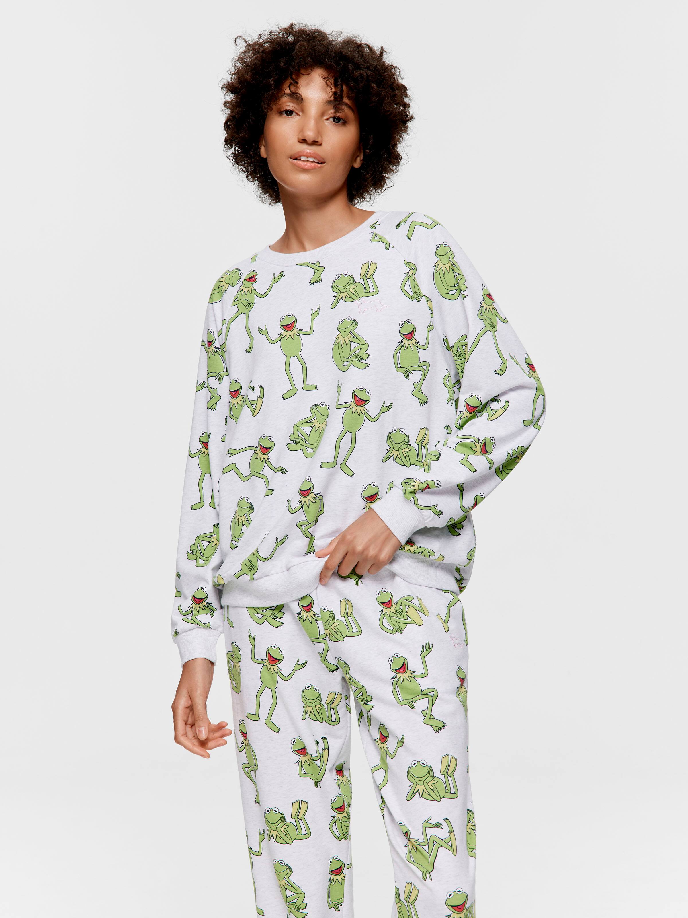 Kermit Track Sweater