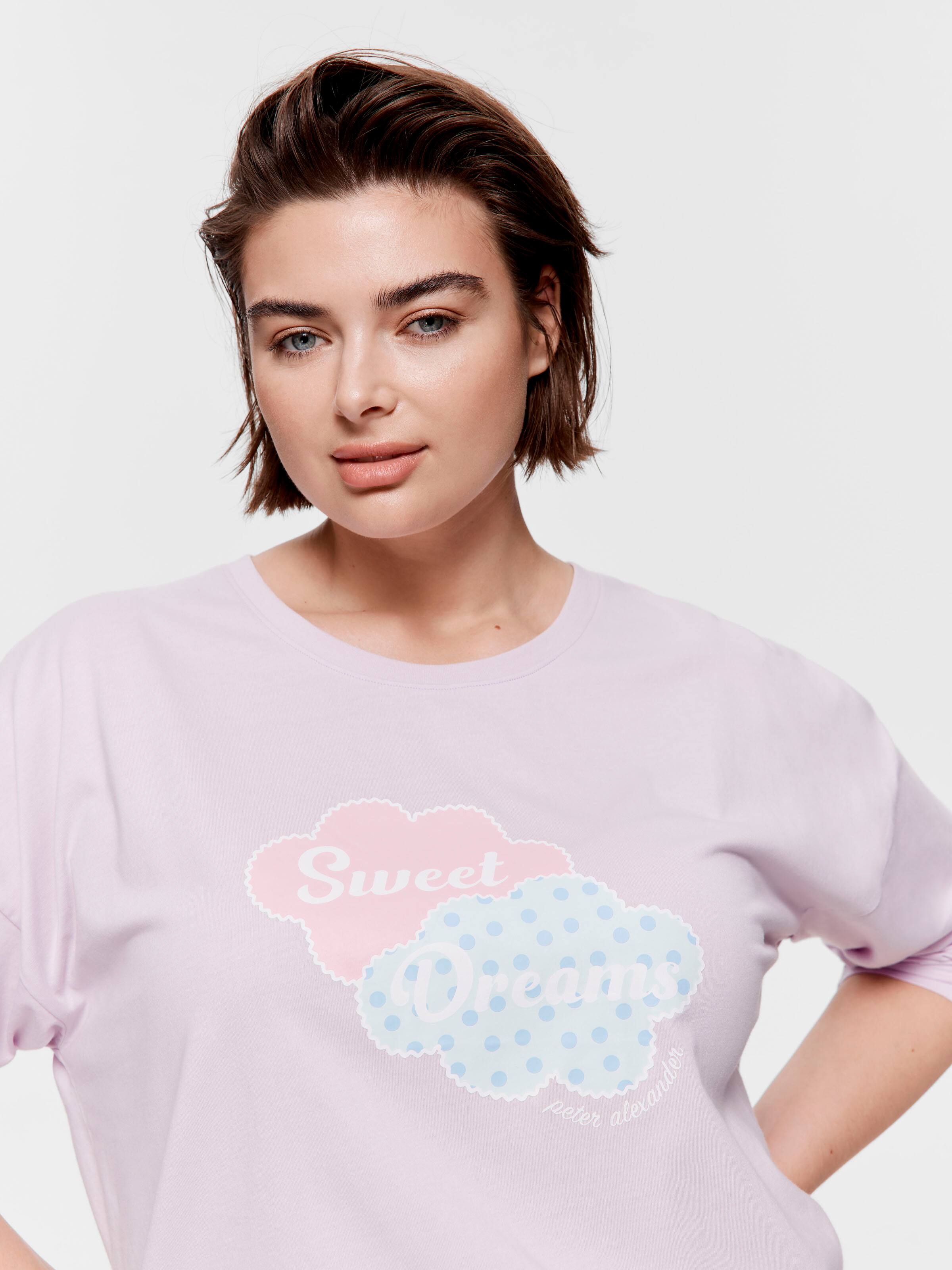 P.A. Plus Sweet Dreams Cloud Pj Set