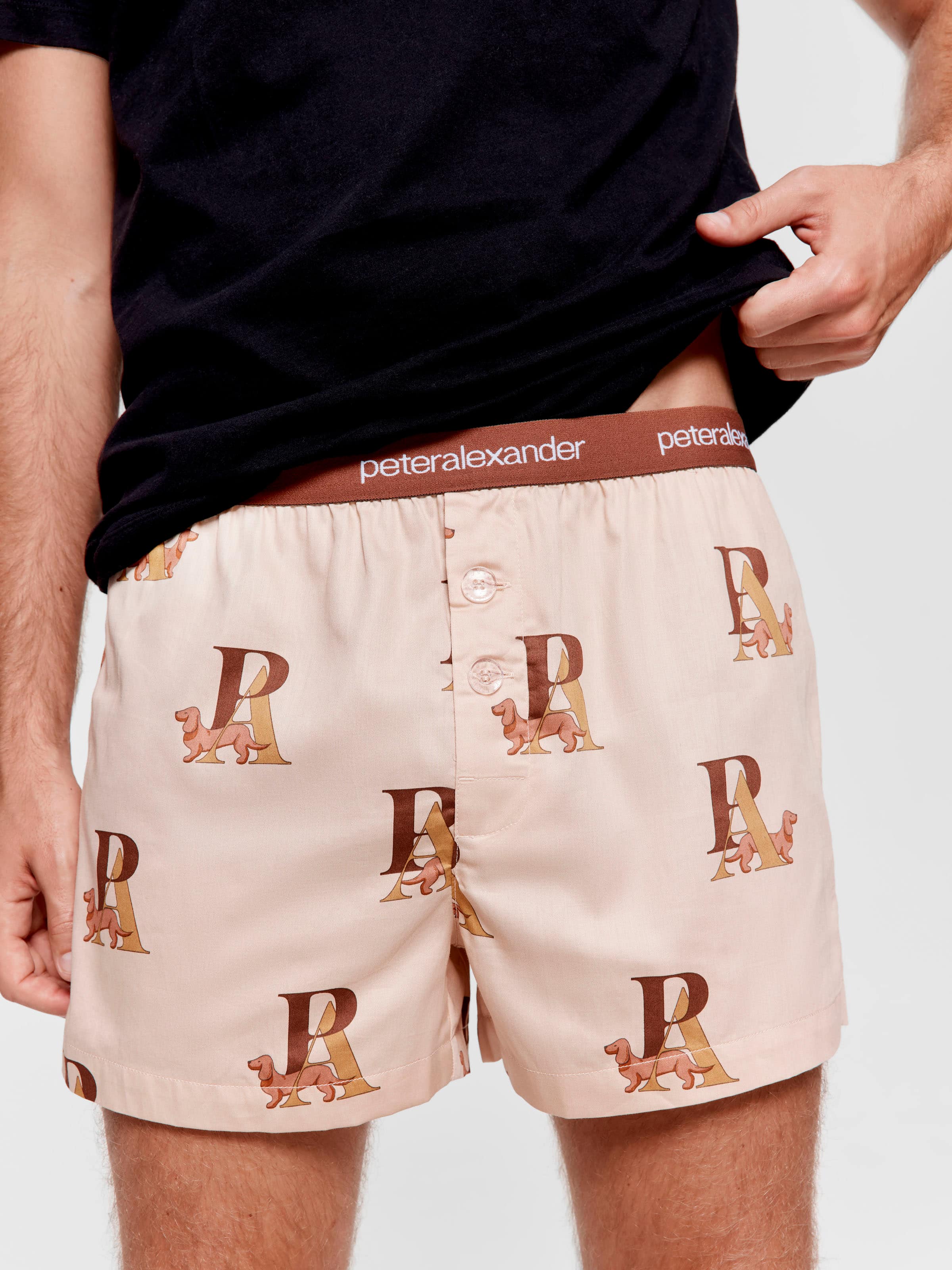 P.A Logo Boxer Short