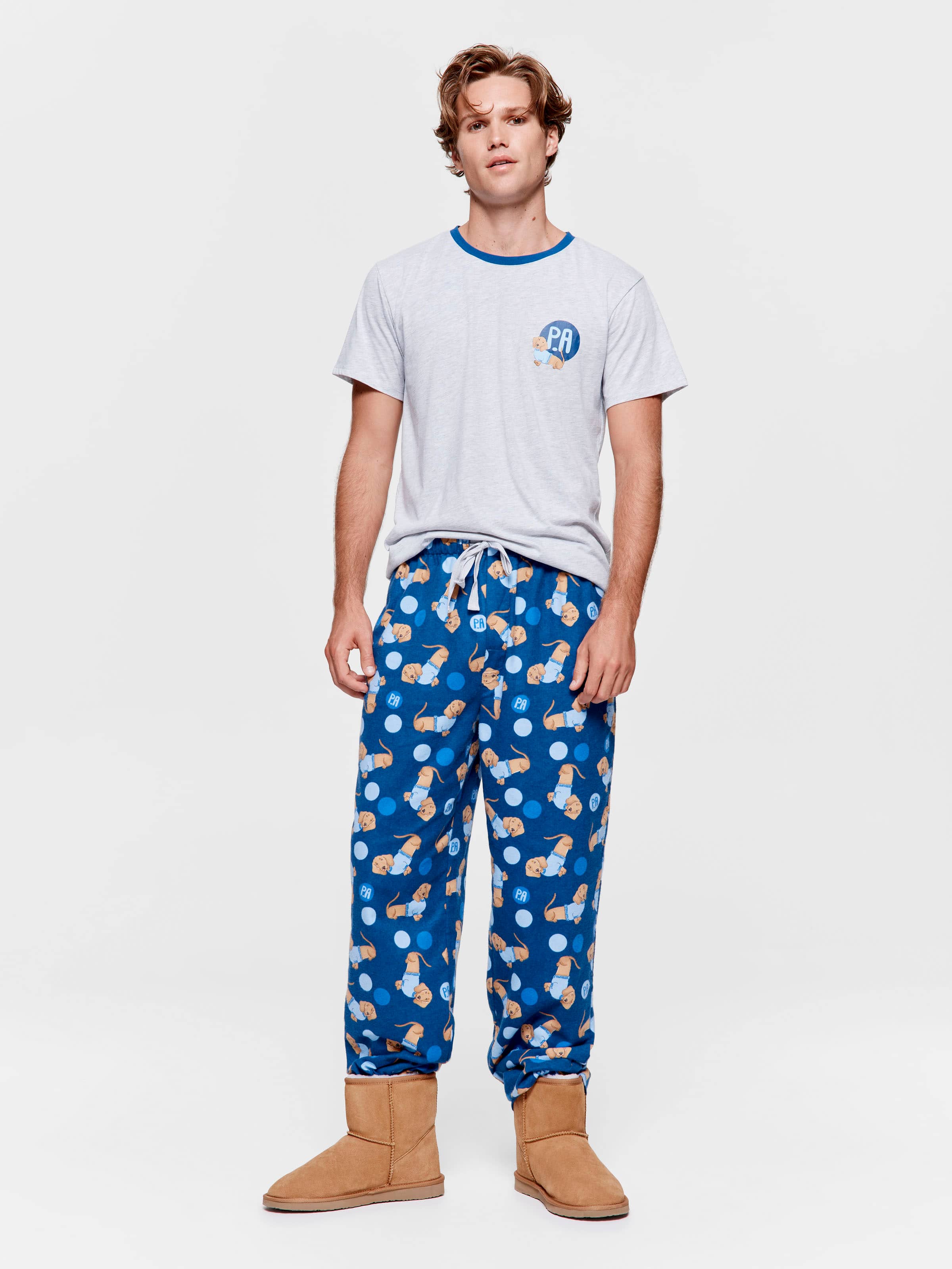P.A Penny Classic Flannelette Pj Pant