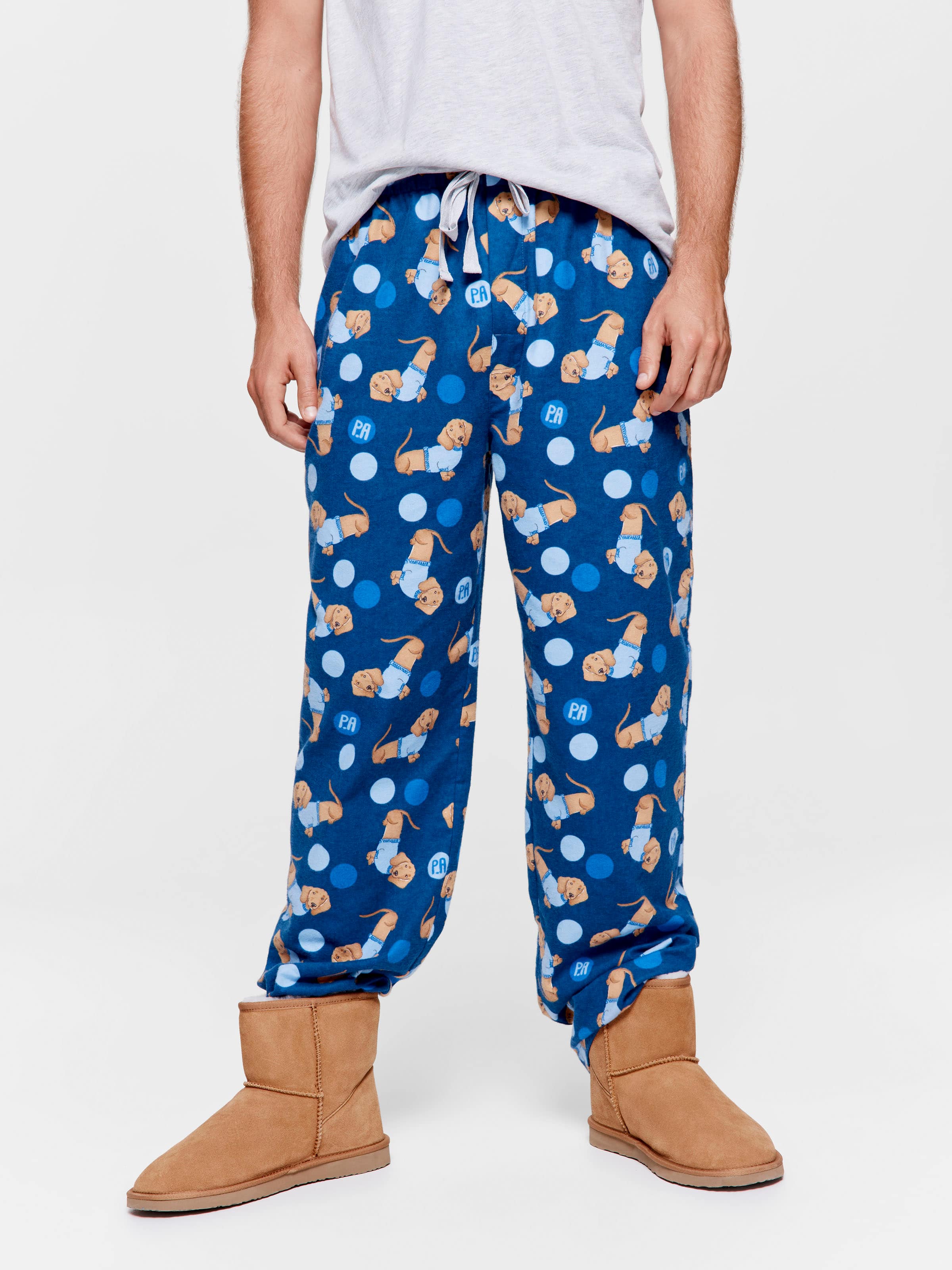 P.A Penny Classic Flannelette Pj Pant