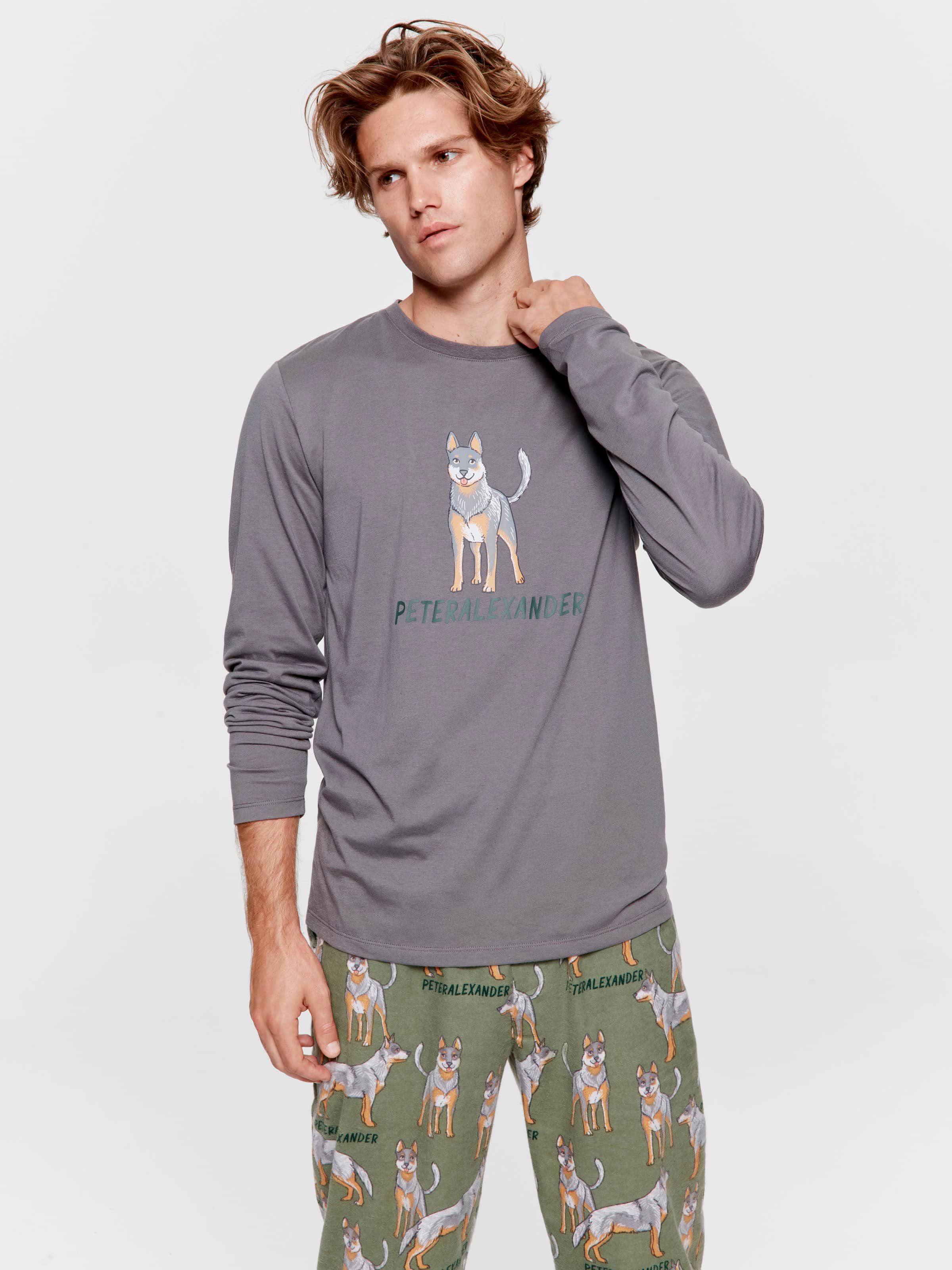 Blue Heeler Long Sleeve Top