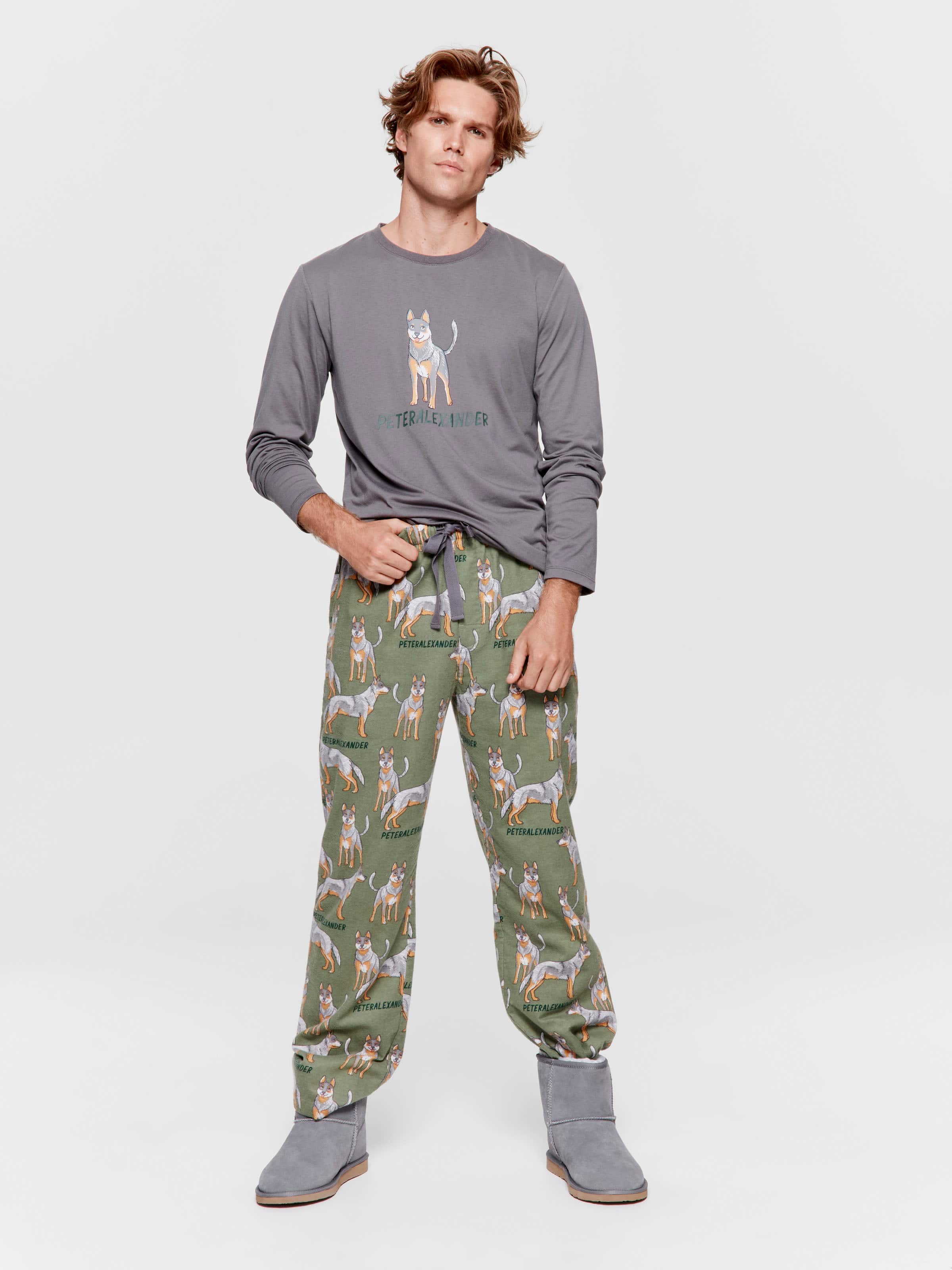 Blue Heeler Flannelette Pj Pant