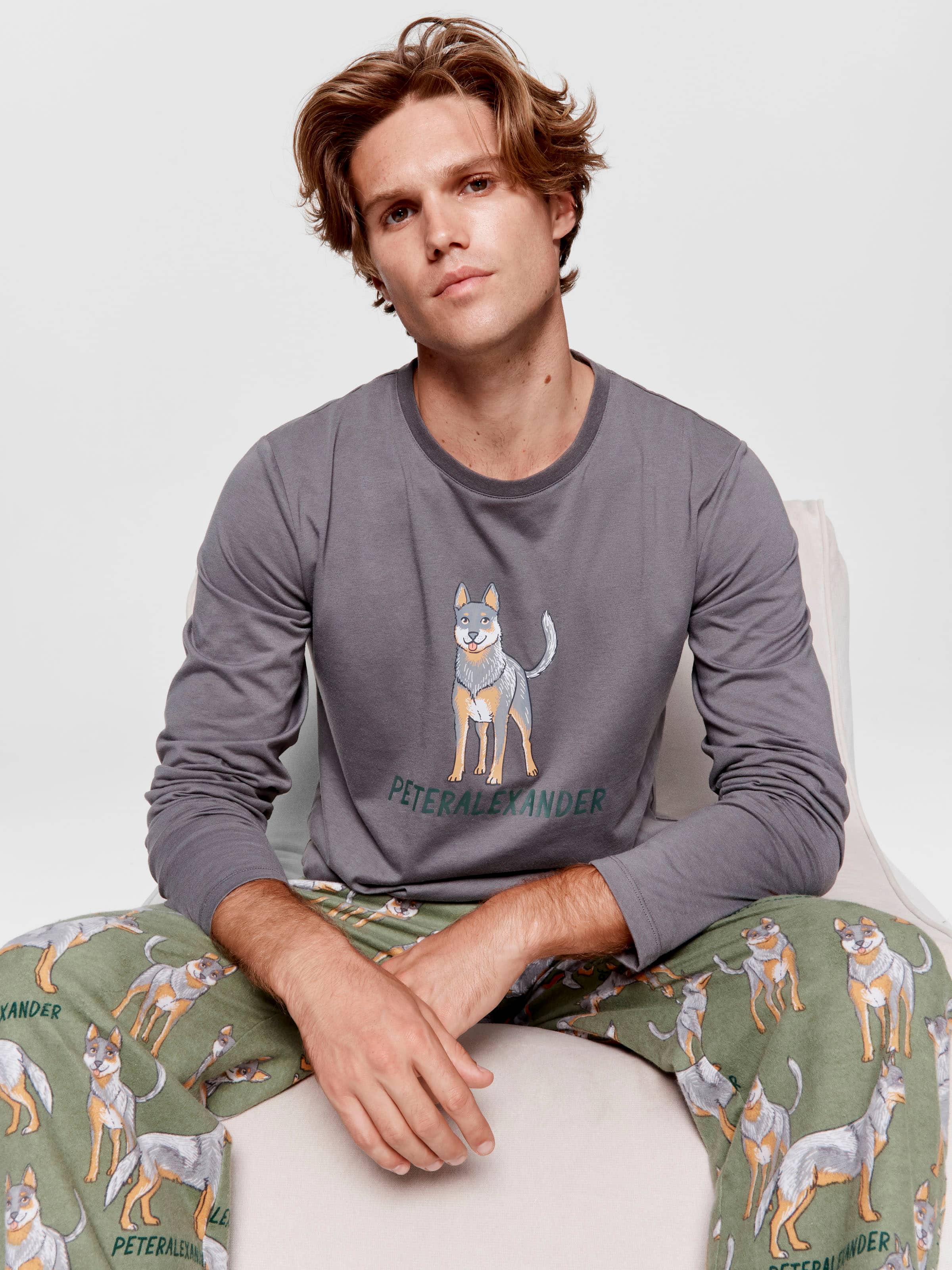 Blue Heeler Flannelette Pj Pant