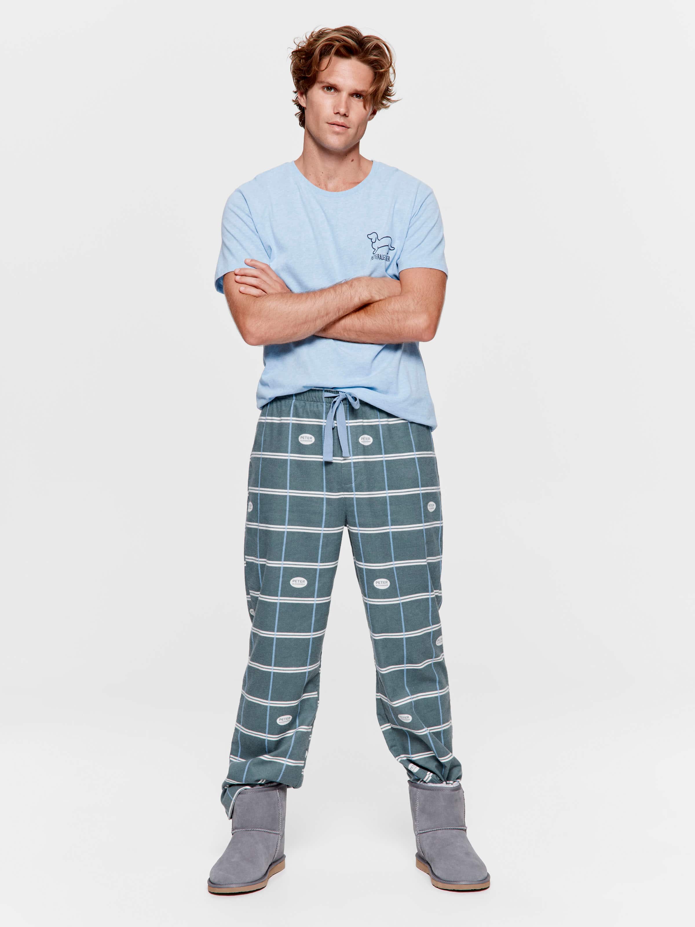 P.A Classic Flannelette Pj Pant