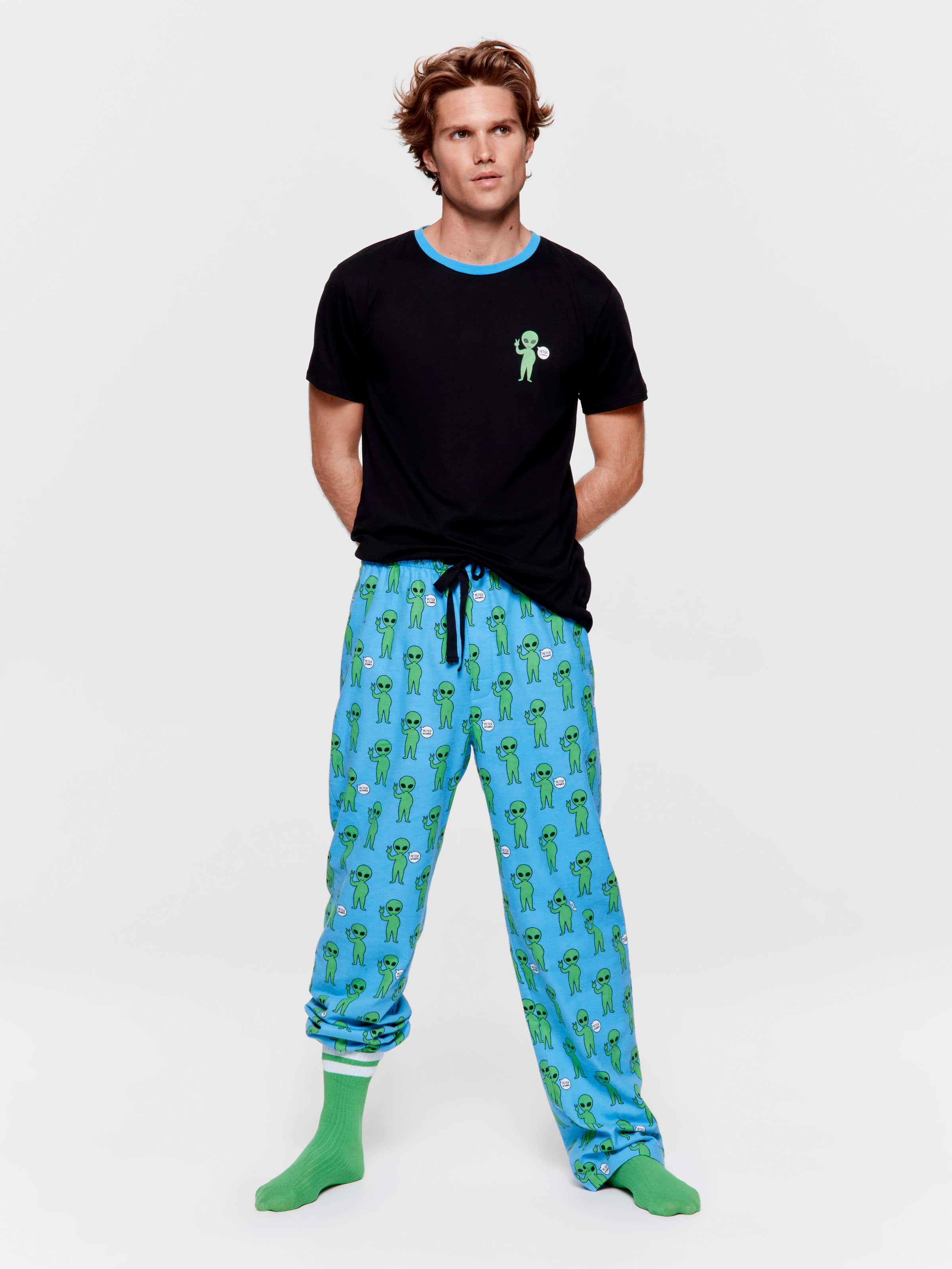 Alien Flannelette Pj Pant