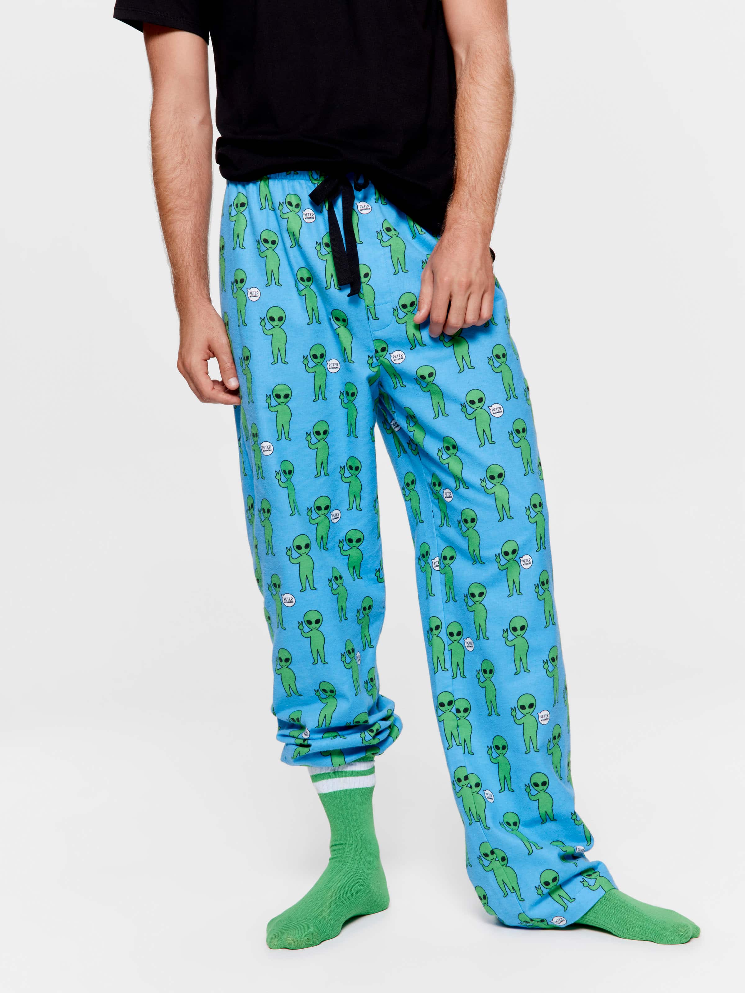Alien Flannelette Pj Pant