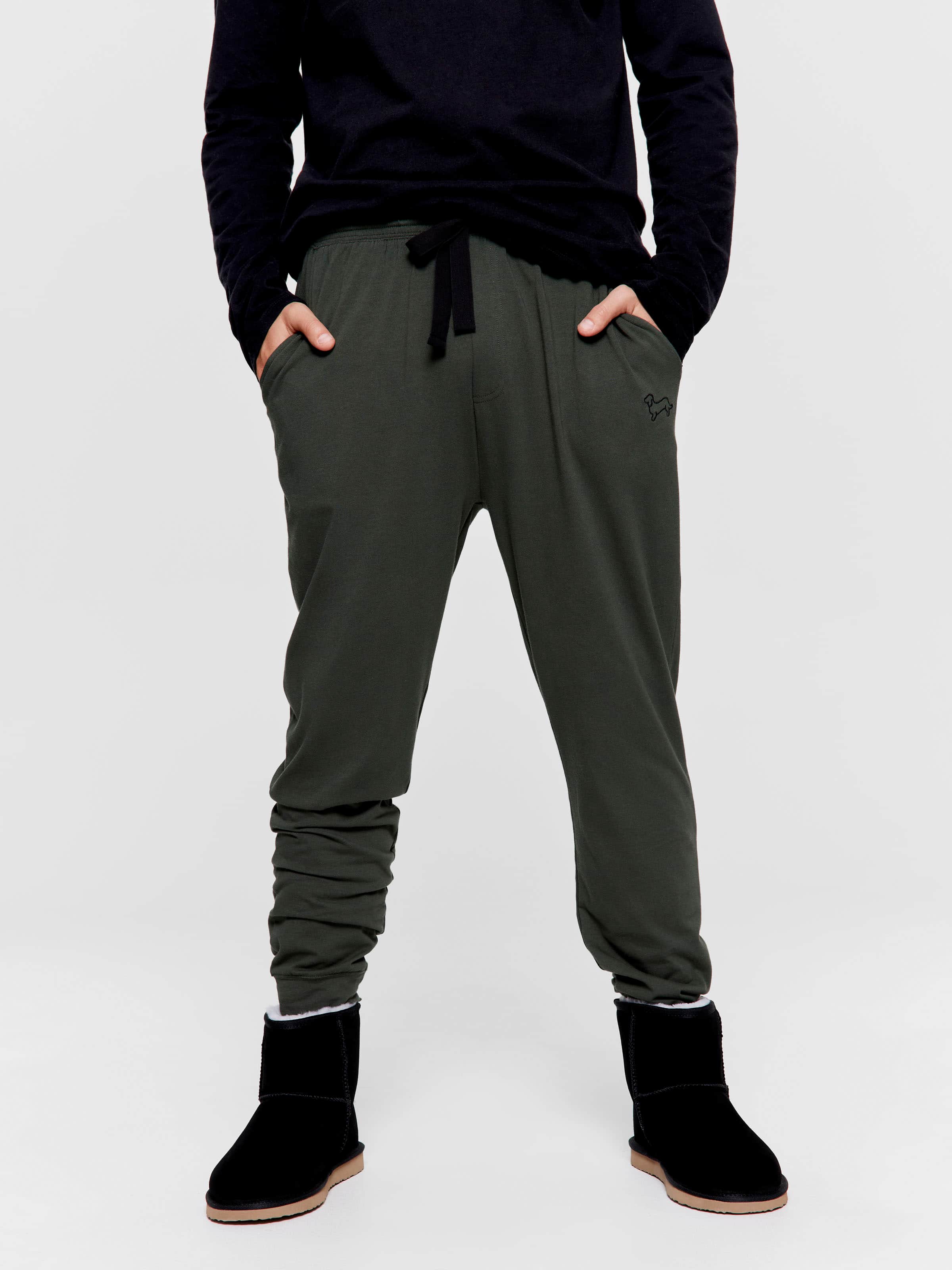 Camo Green Jogger Pant