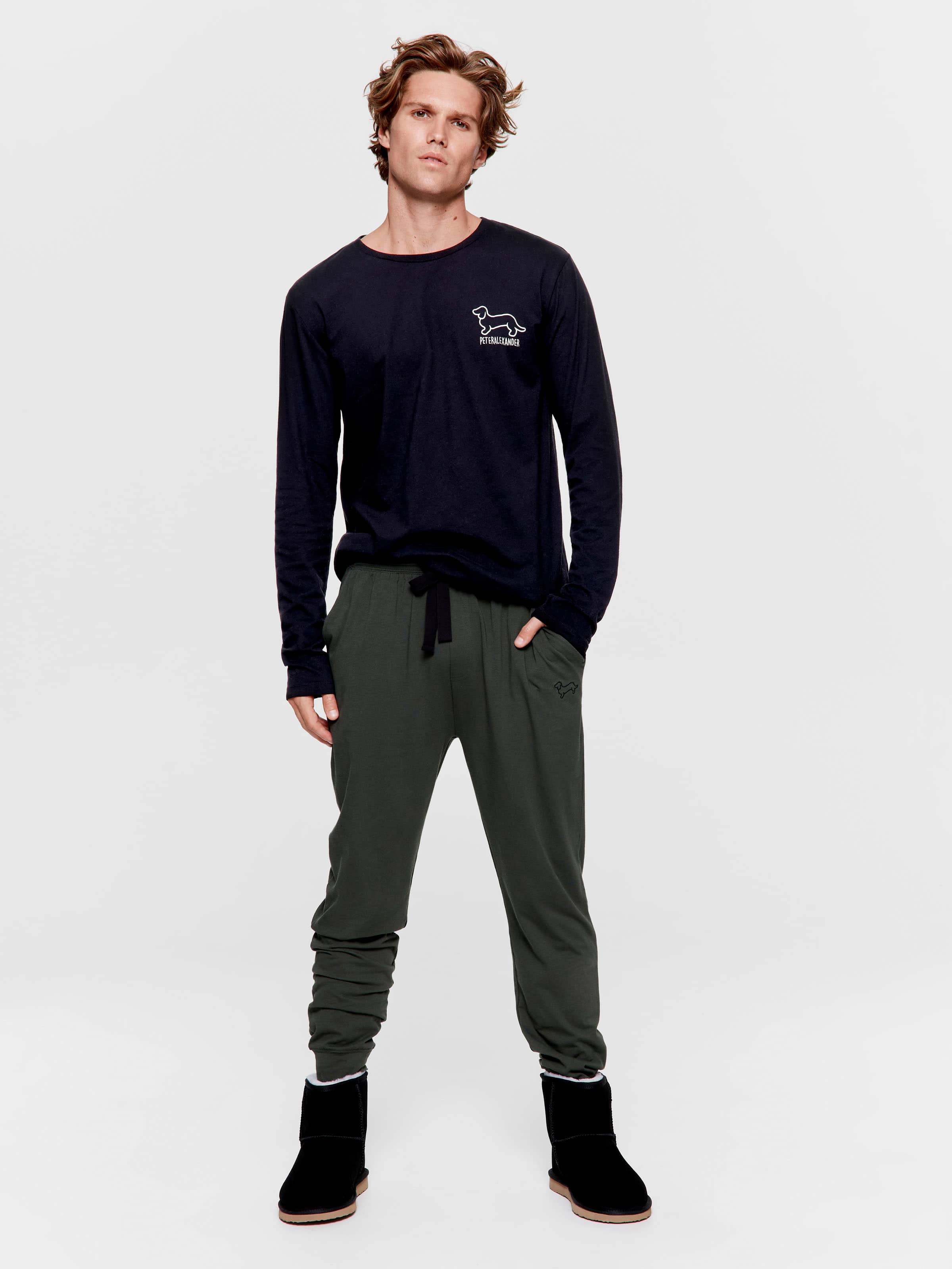 Camo Green Jogger Pant