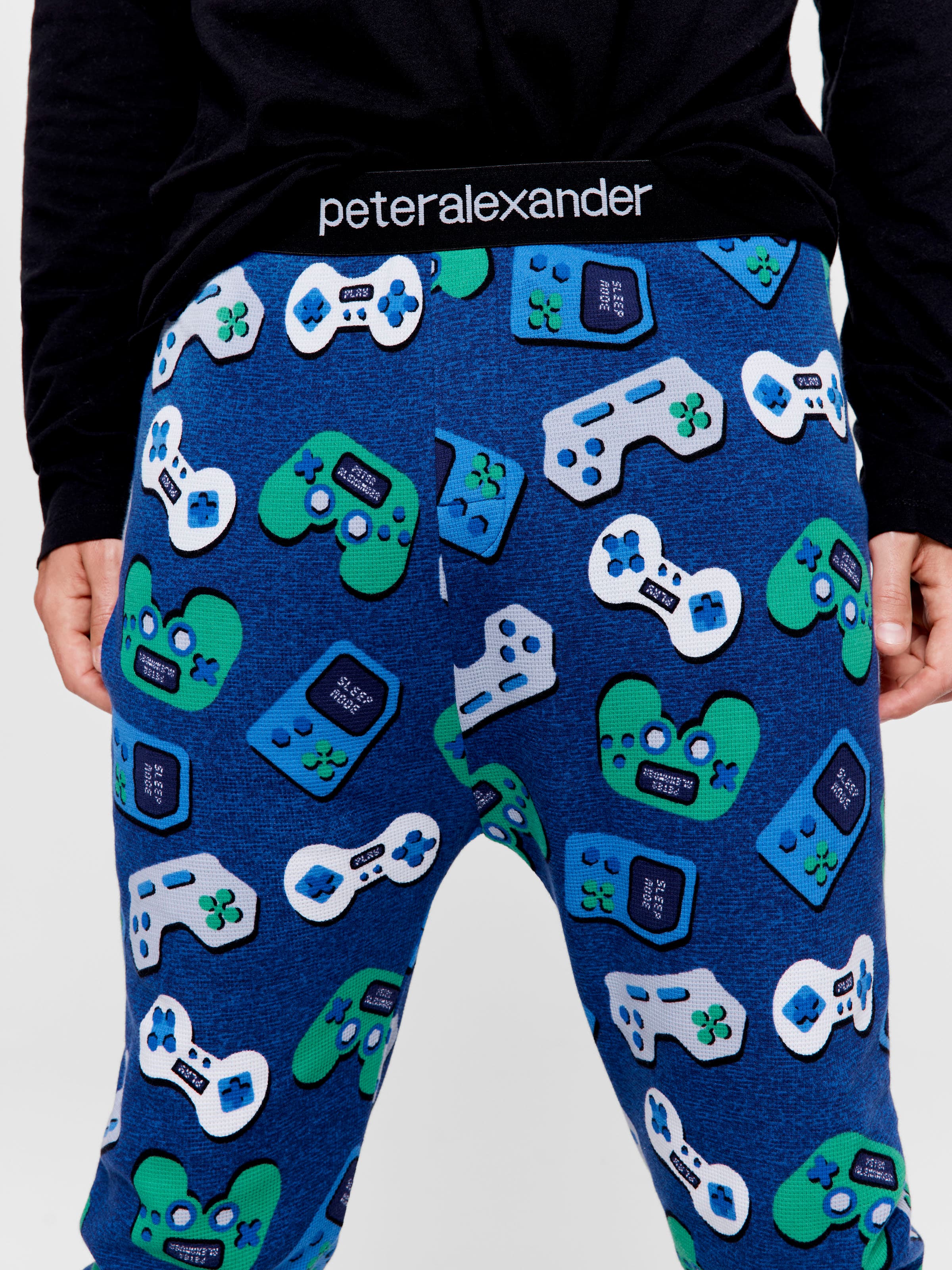 Gamer Long John Pj Pant