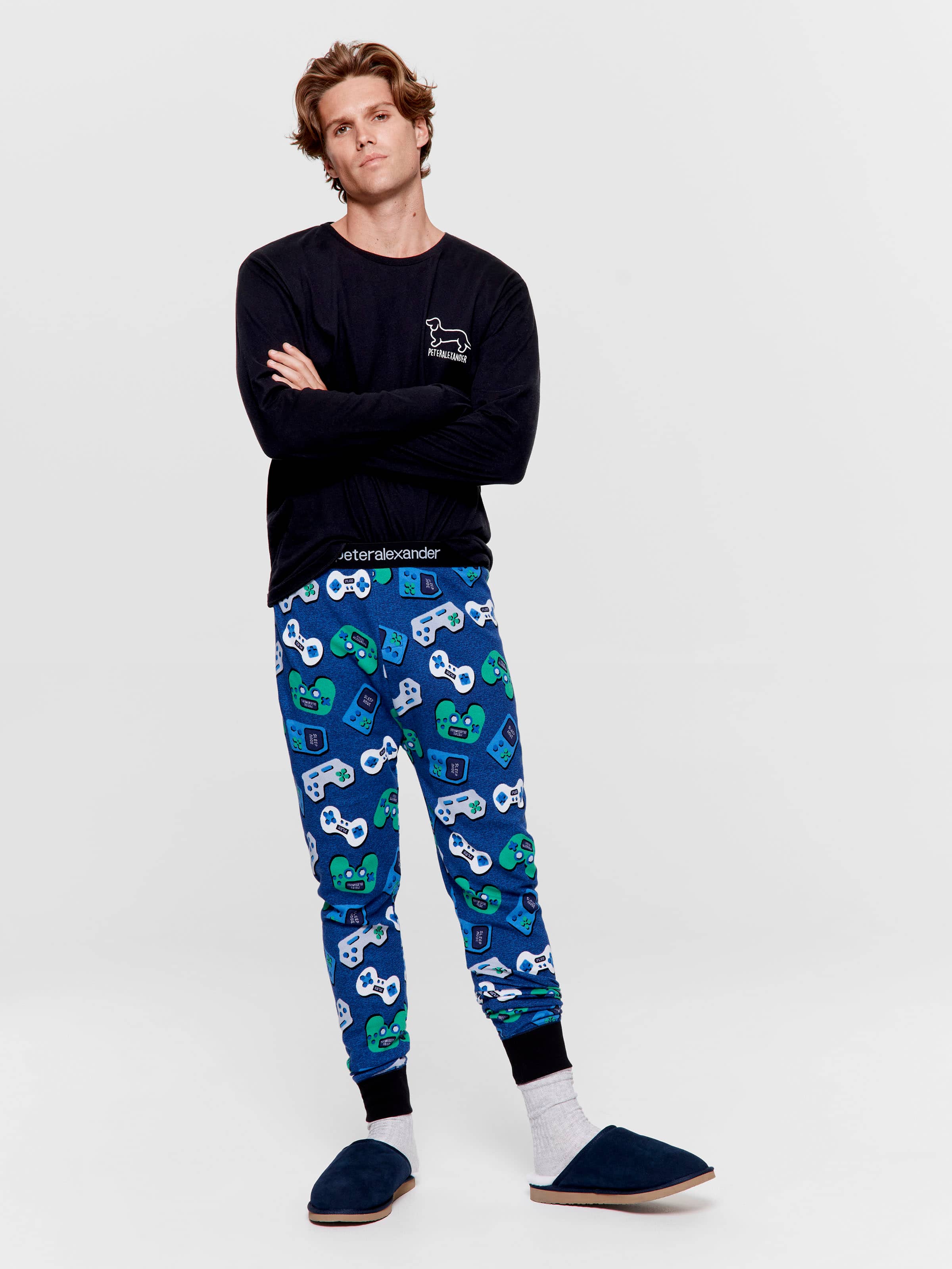 Gamer Long John Pj Pant