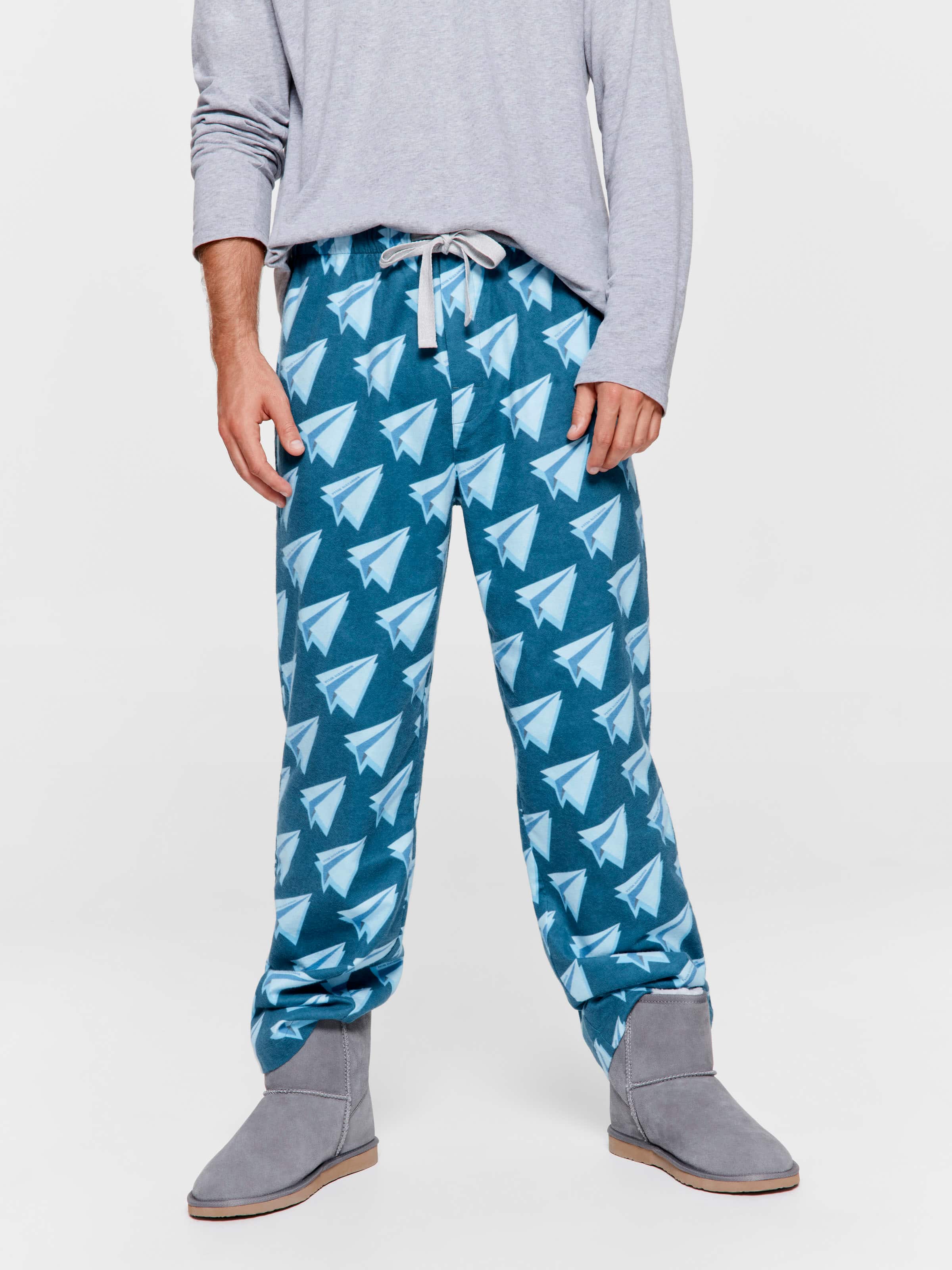 Paper Planes Flannelette Classic Pj Pant