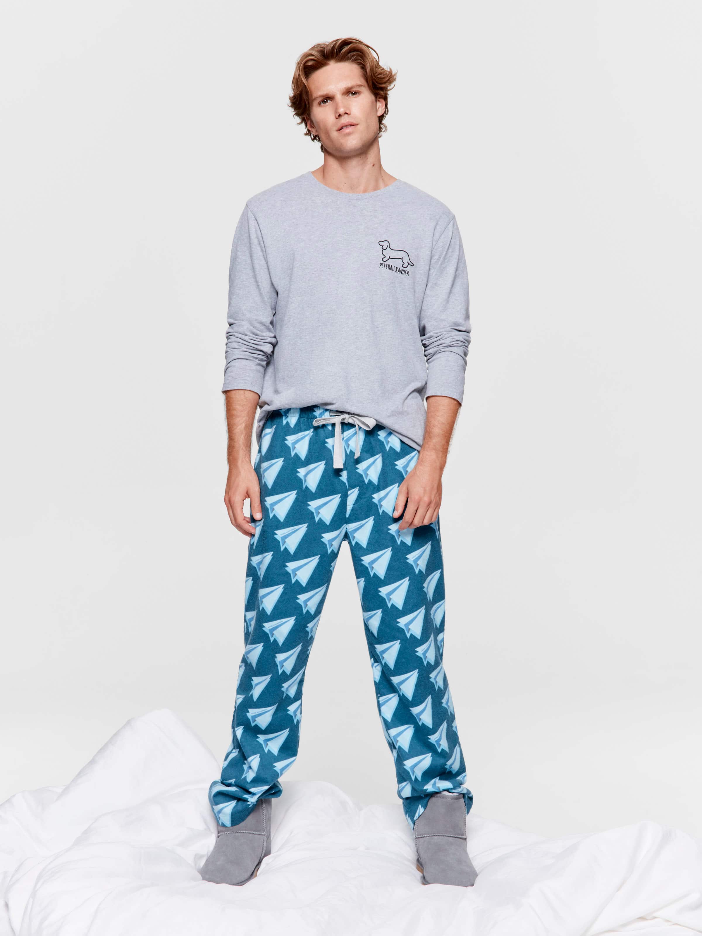 Paper Planes Flannelette Classic Pj Pant