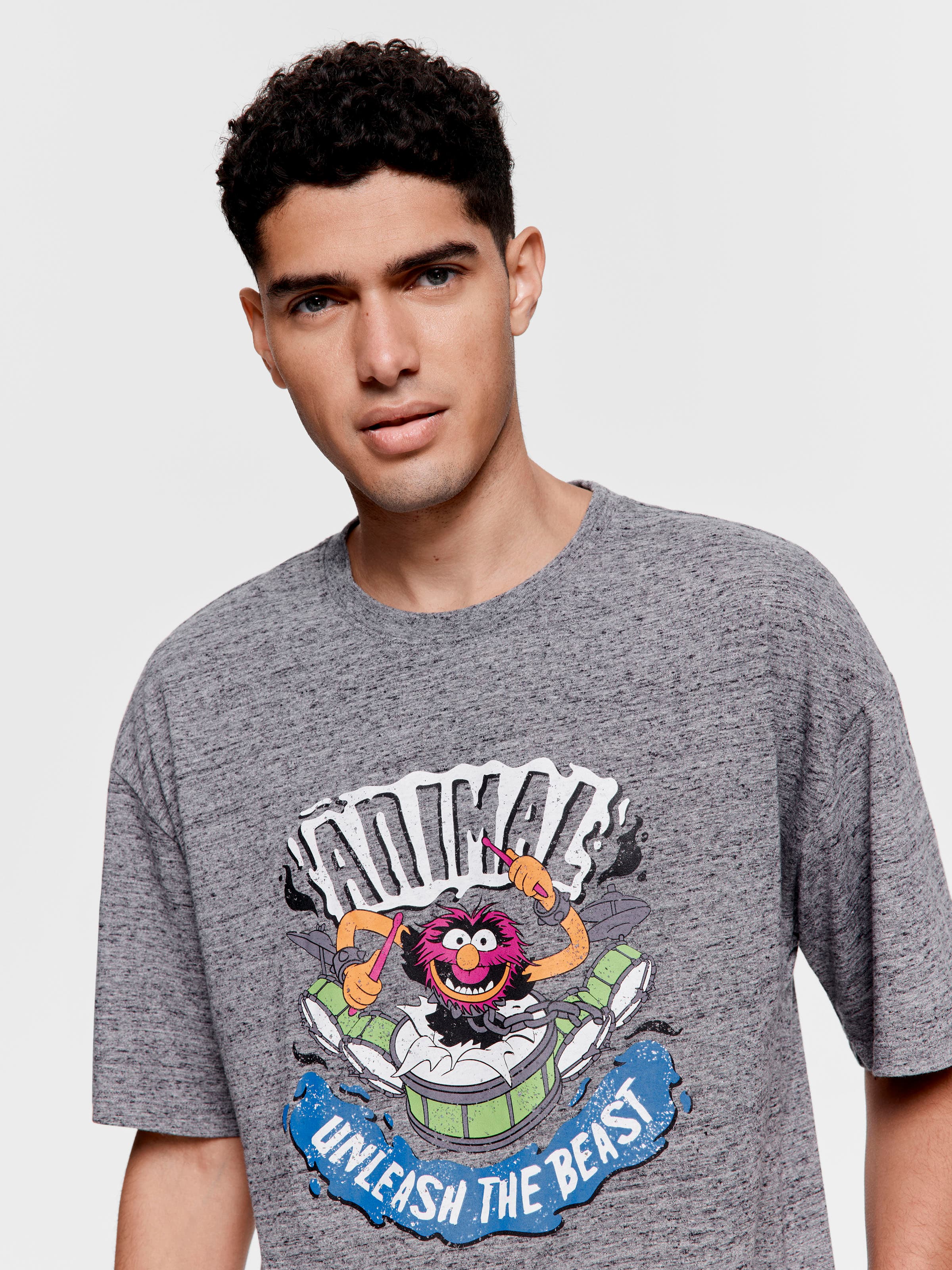 The Muppets Animal Unleash The Beast Tee
