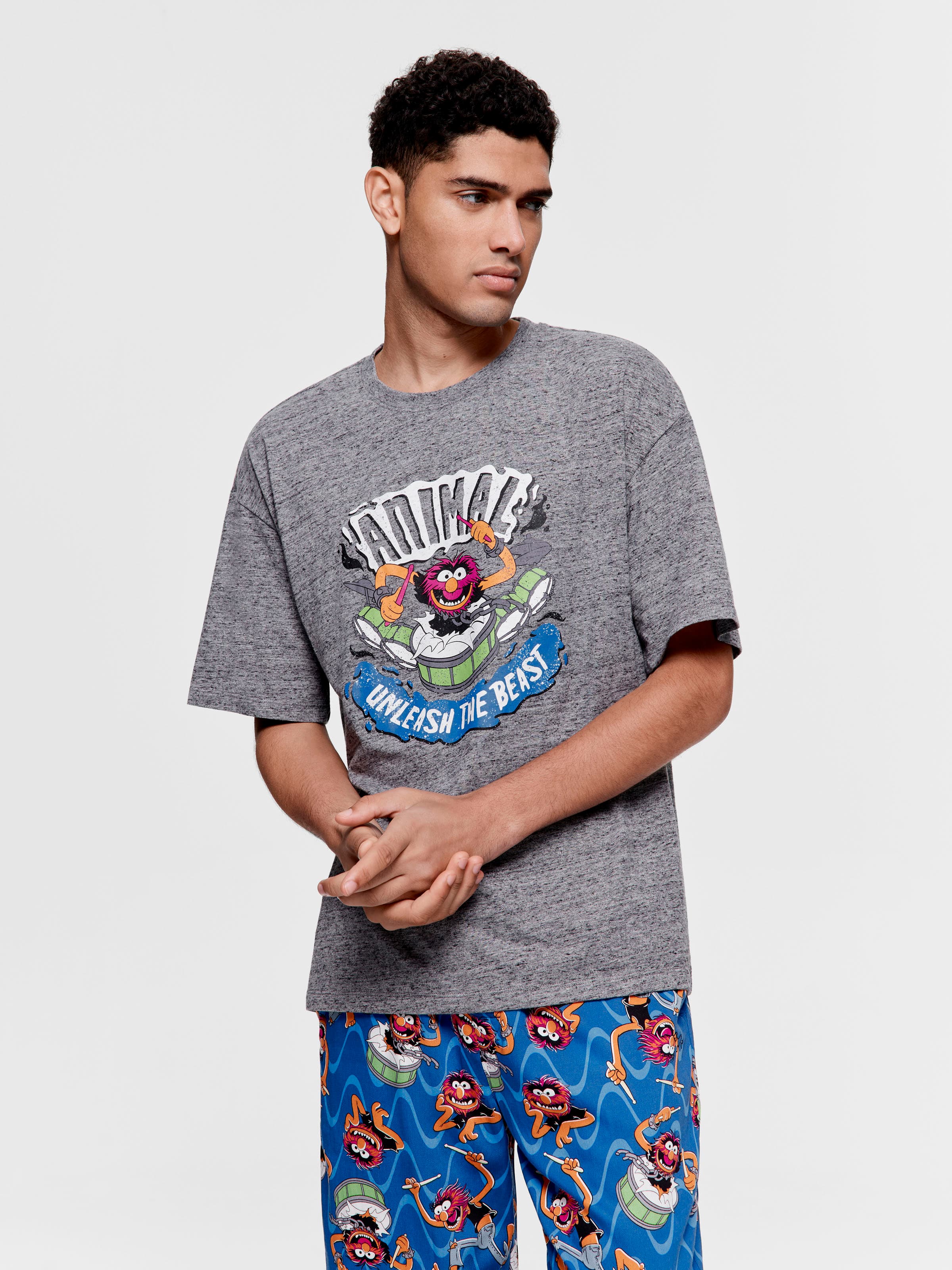 The Muppets Animal Unleash The Beast Tee